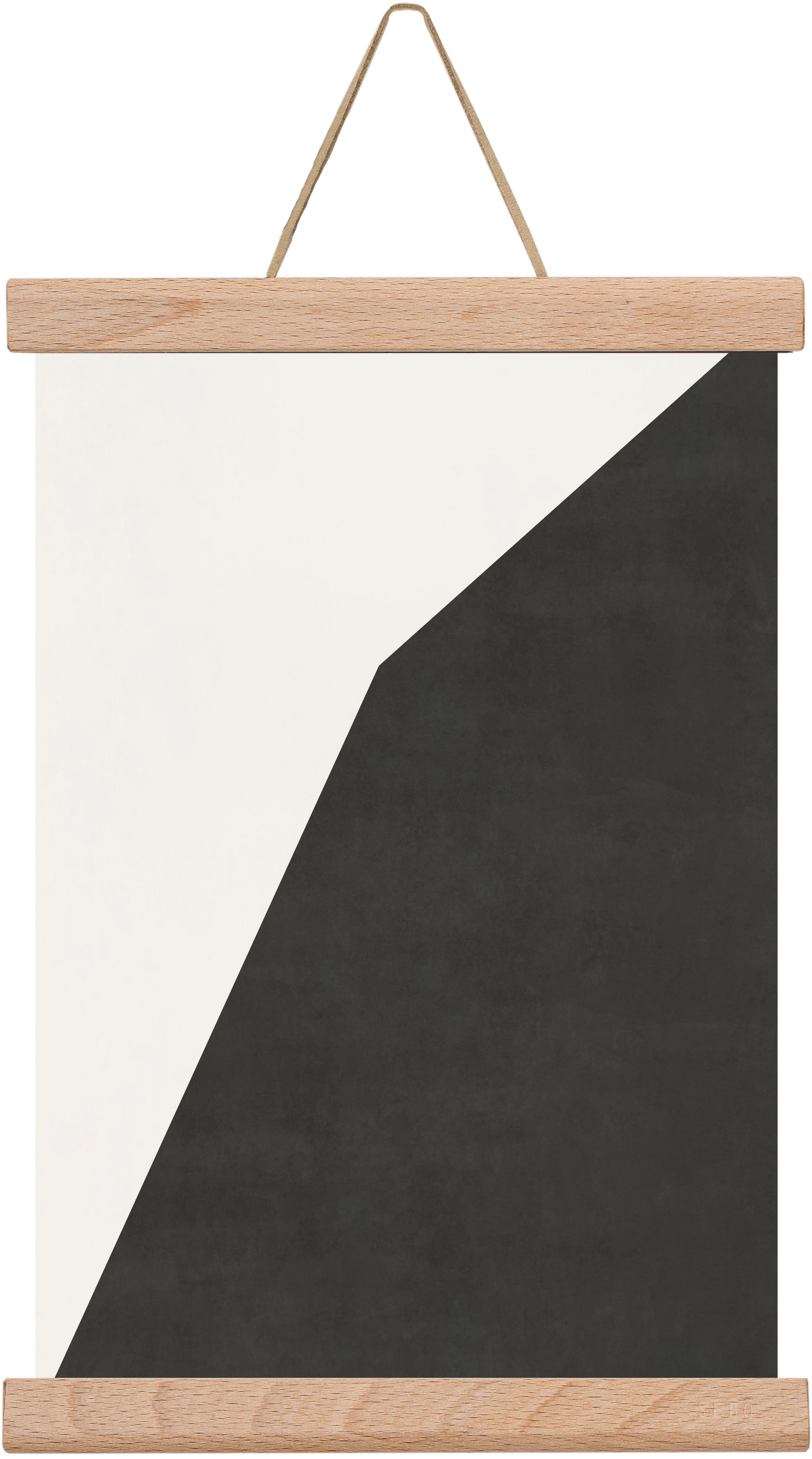 Abstract Art - Bp03, 20x30 cm (20x30 cm), Tölgy akasztó