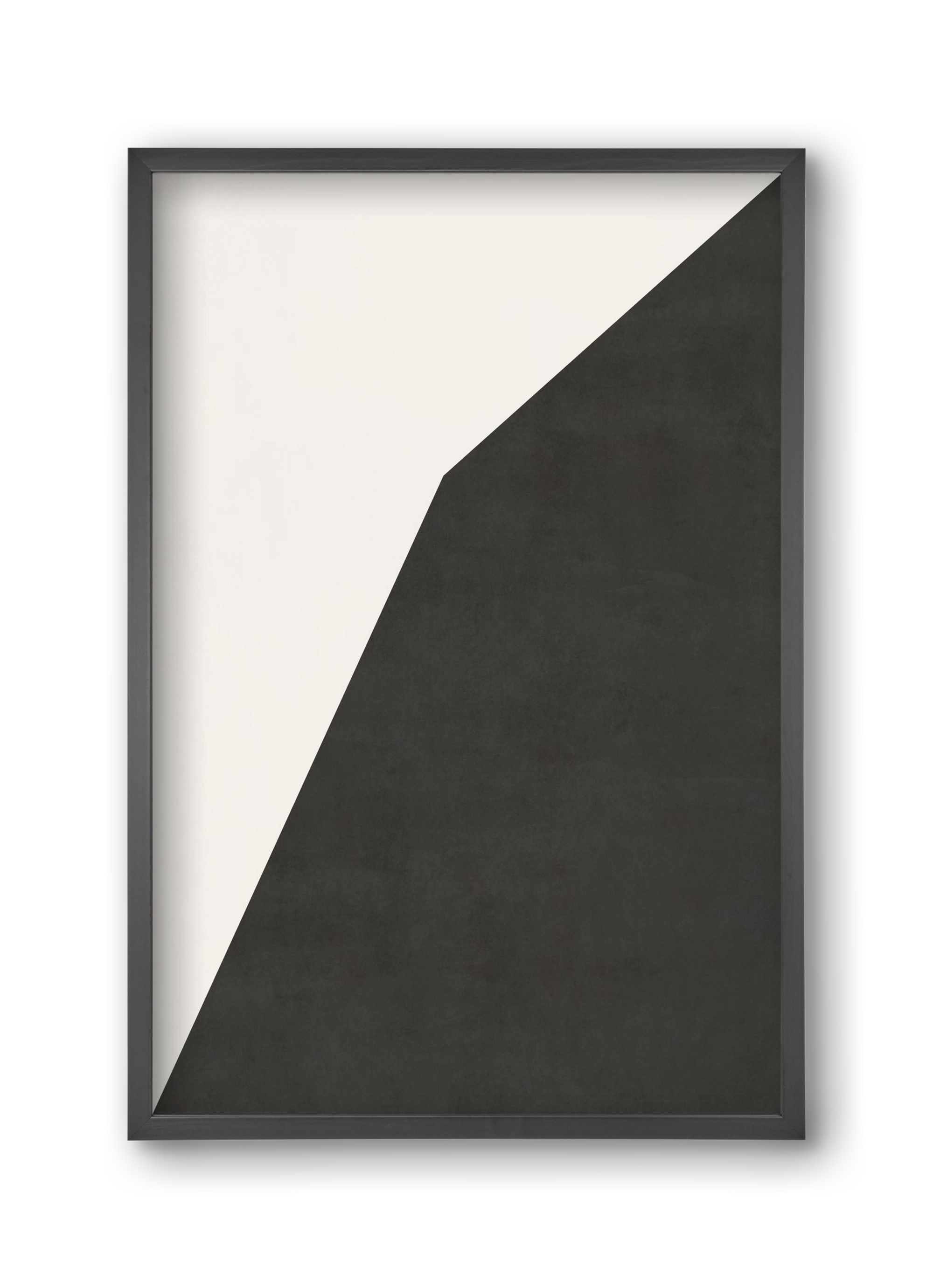 Abstract Art - Bp03, 30x45 cm (30x45 cm), Fekete keret