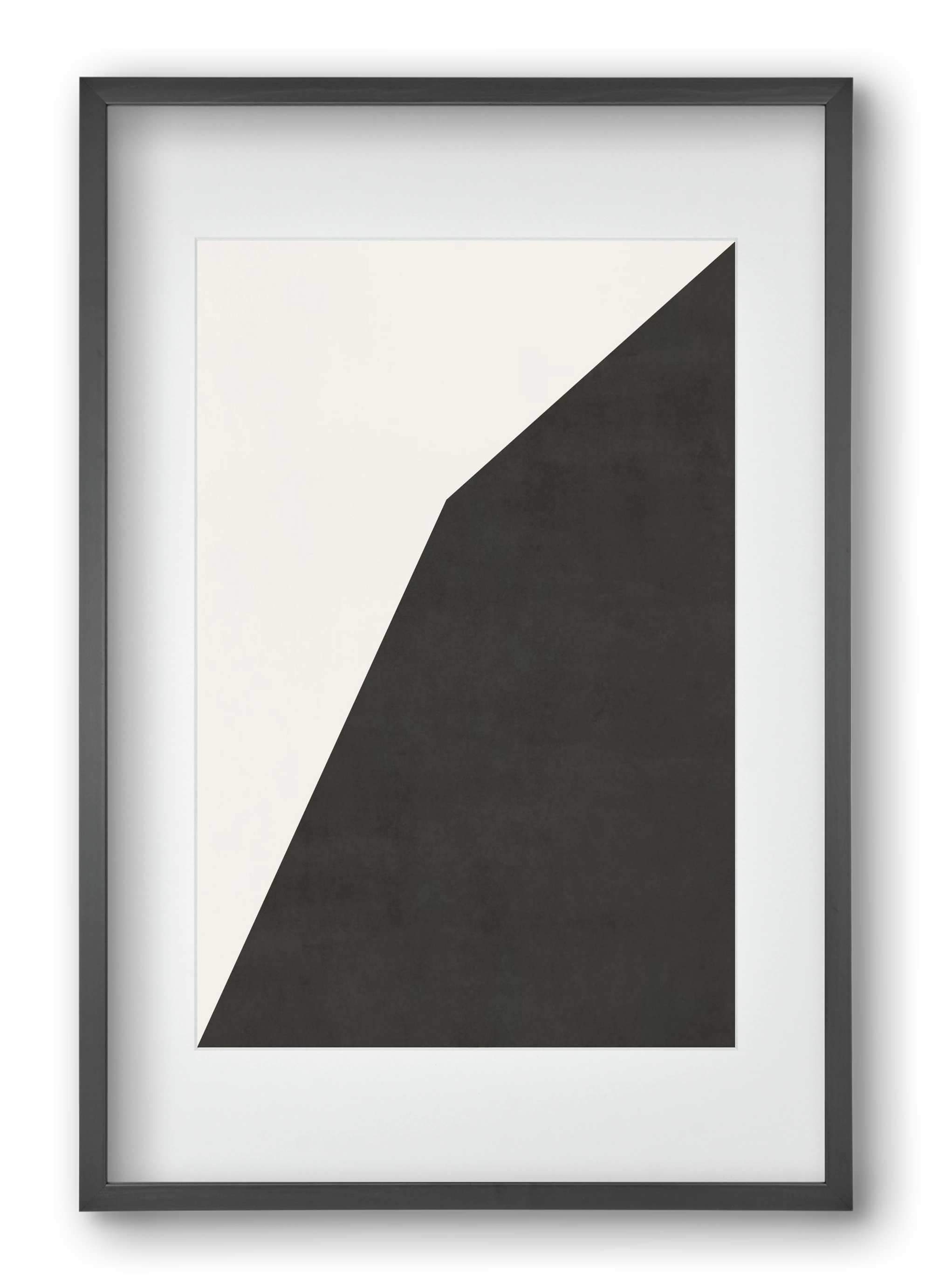 Abstract Art - Bp03, 40x60 cm (30x45 cm), Fekete keret, paszpartuval