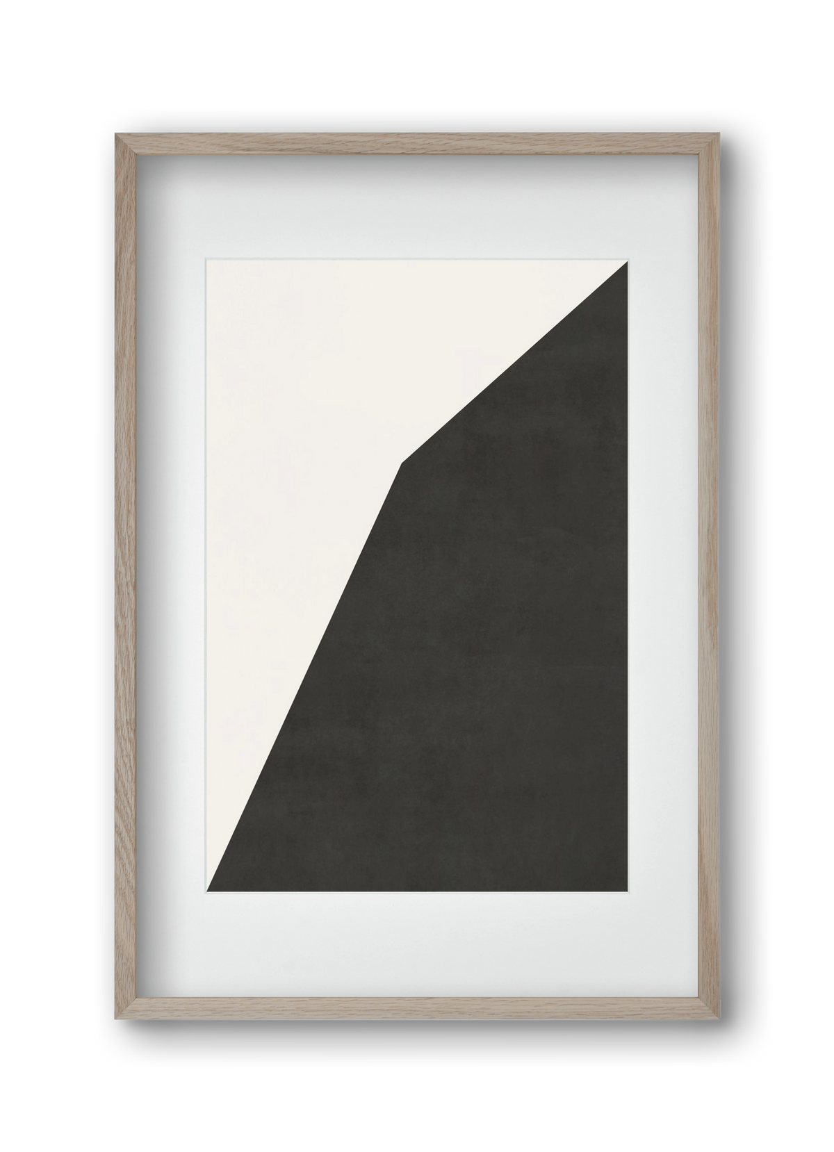 Abstract Art - Bp03, 30x45 cm (20x30 cm), Tölgy keret, paszpartuval