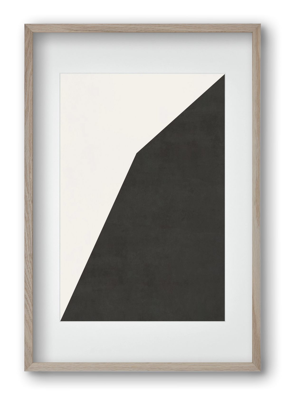 Abstract Art - Bp03, 40x60 cm (30x45 cm), Tölgy keret, paszpartuval