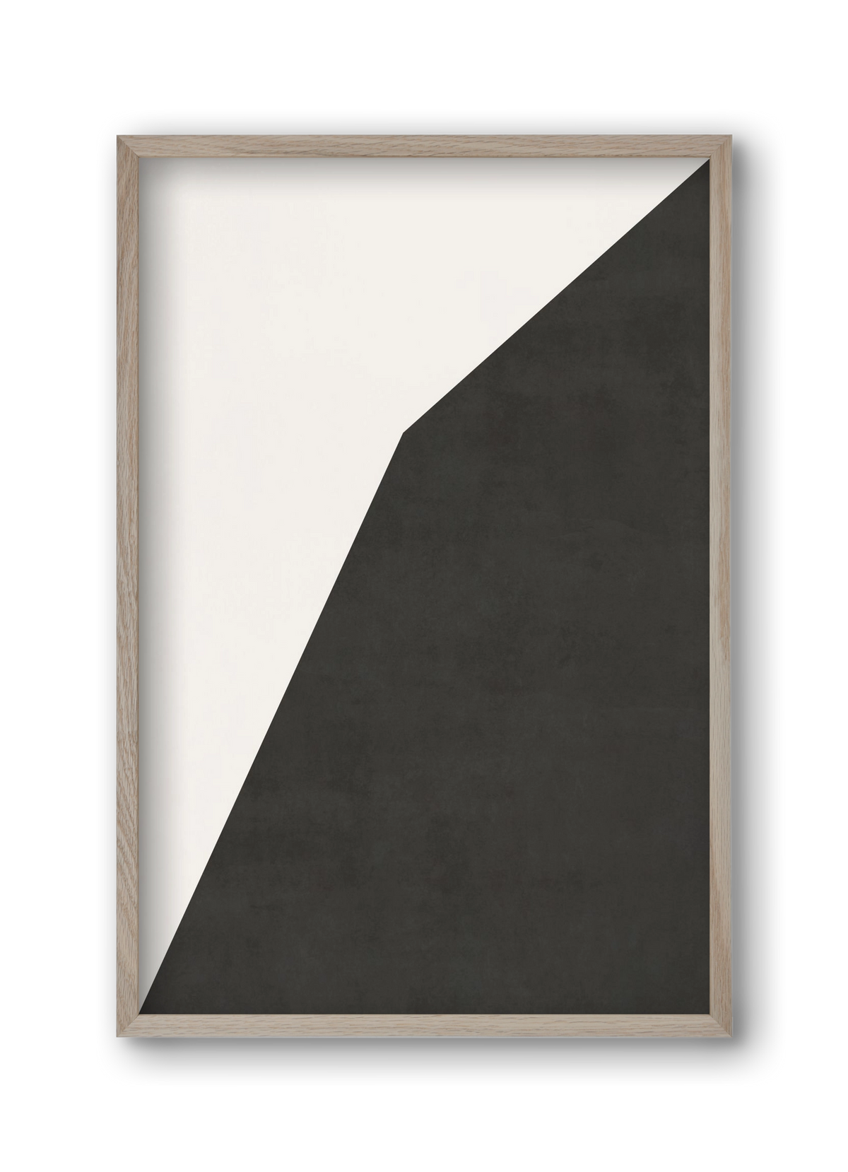 Abstract Art - Bp03, 30x45 cm (30x45 cm), Tölgy keret