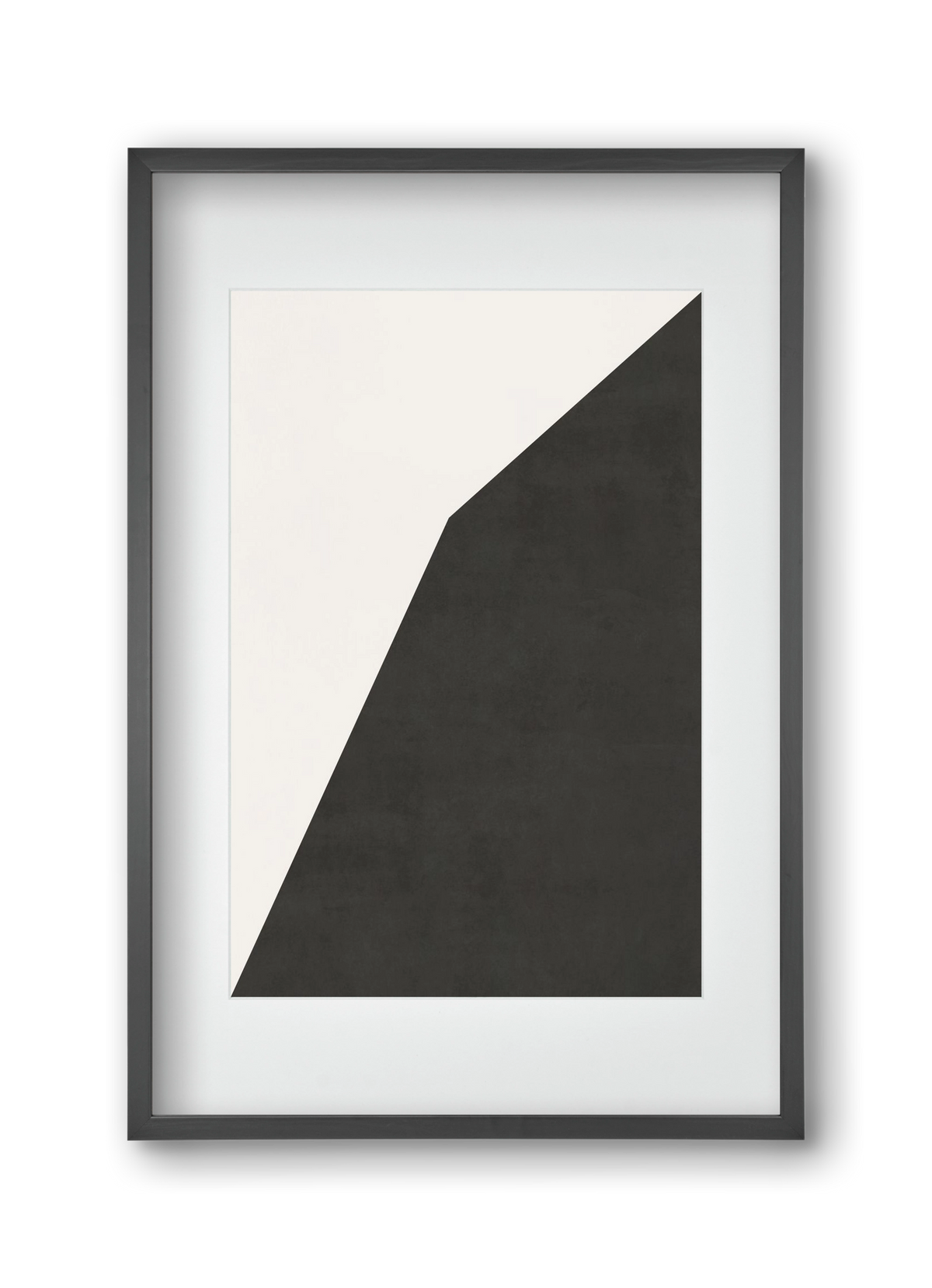 Abstract Art - Bp03, 30x45 cm (20x30 cm), Fekete keret, paszpartuval