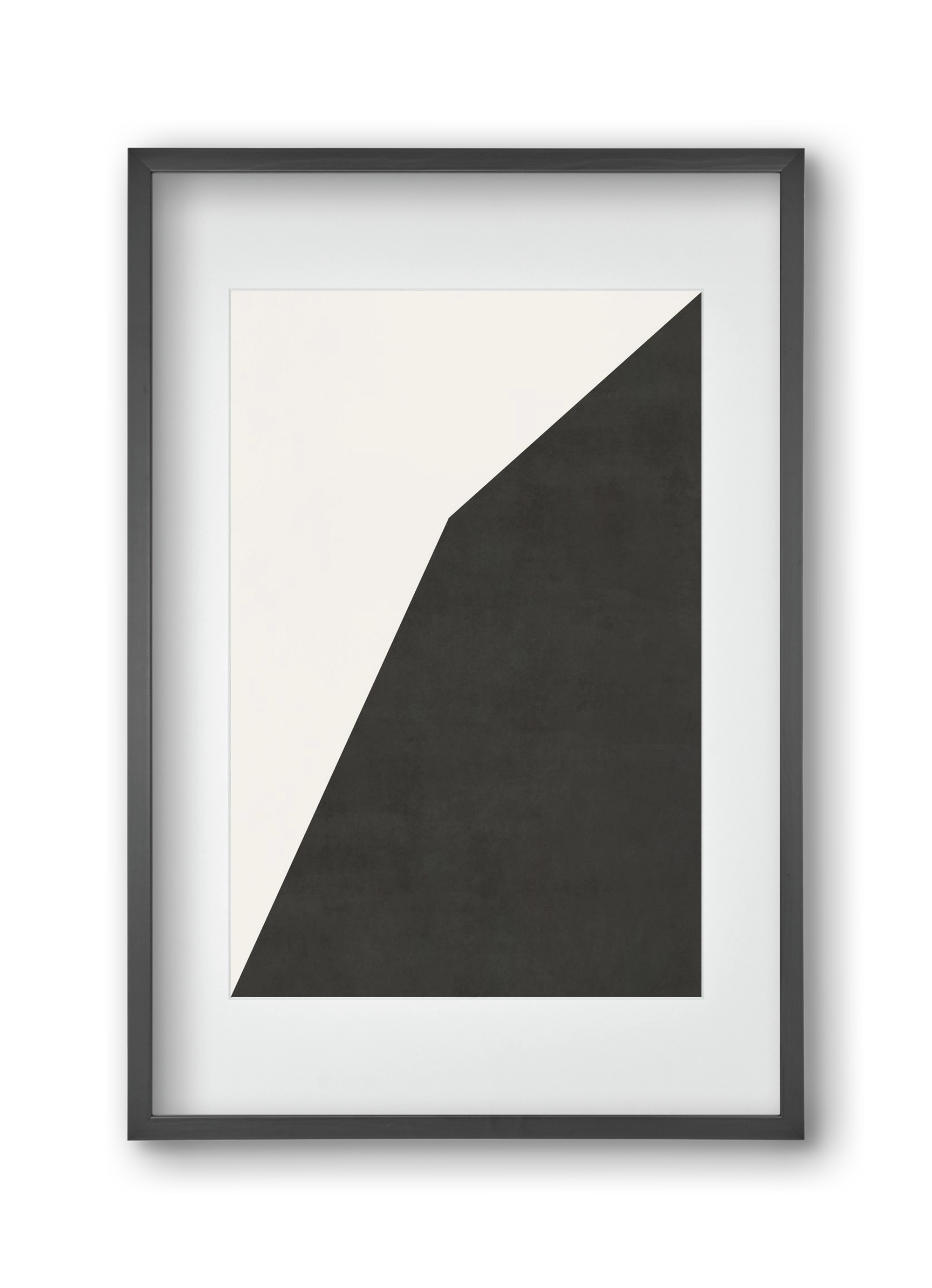 Abstract Art - Bp03, 30x45 cm (20x30 cm), Fekete keret, paszpartuval