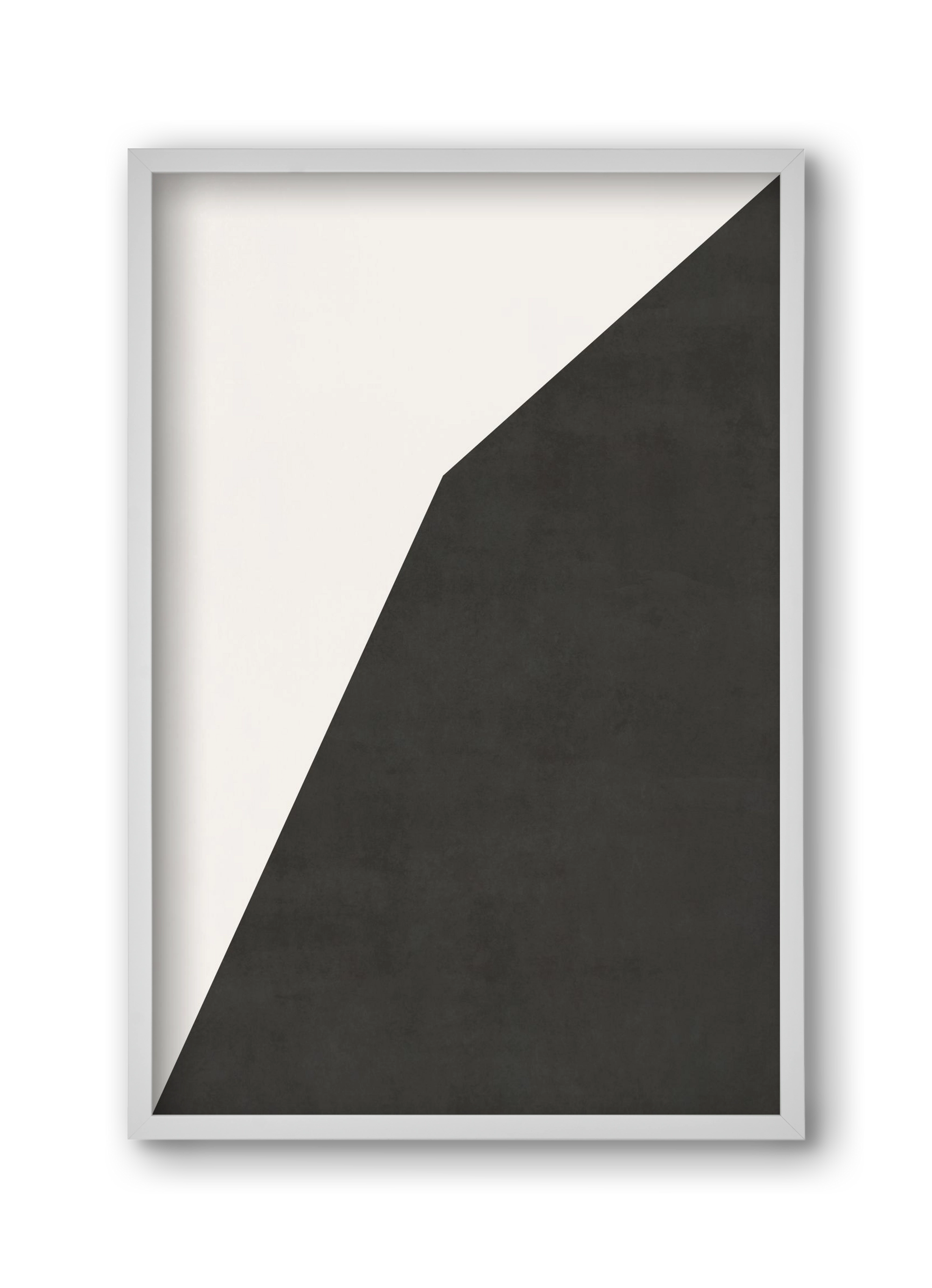 Abstract Art - Bp03, 30x45 cm (30x45 cm), Fehér keret