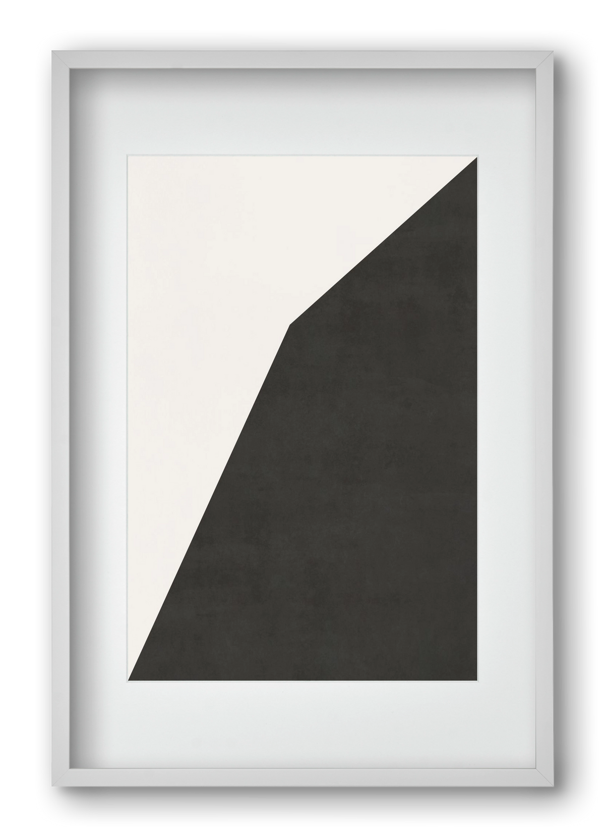 Abstract Art - Bp03, 40x60 cm (30x45 cm), Fehér keret, paszpartuval