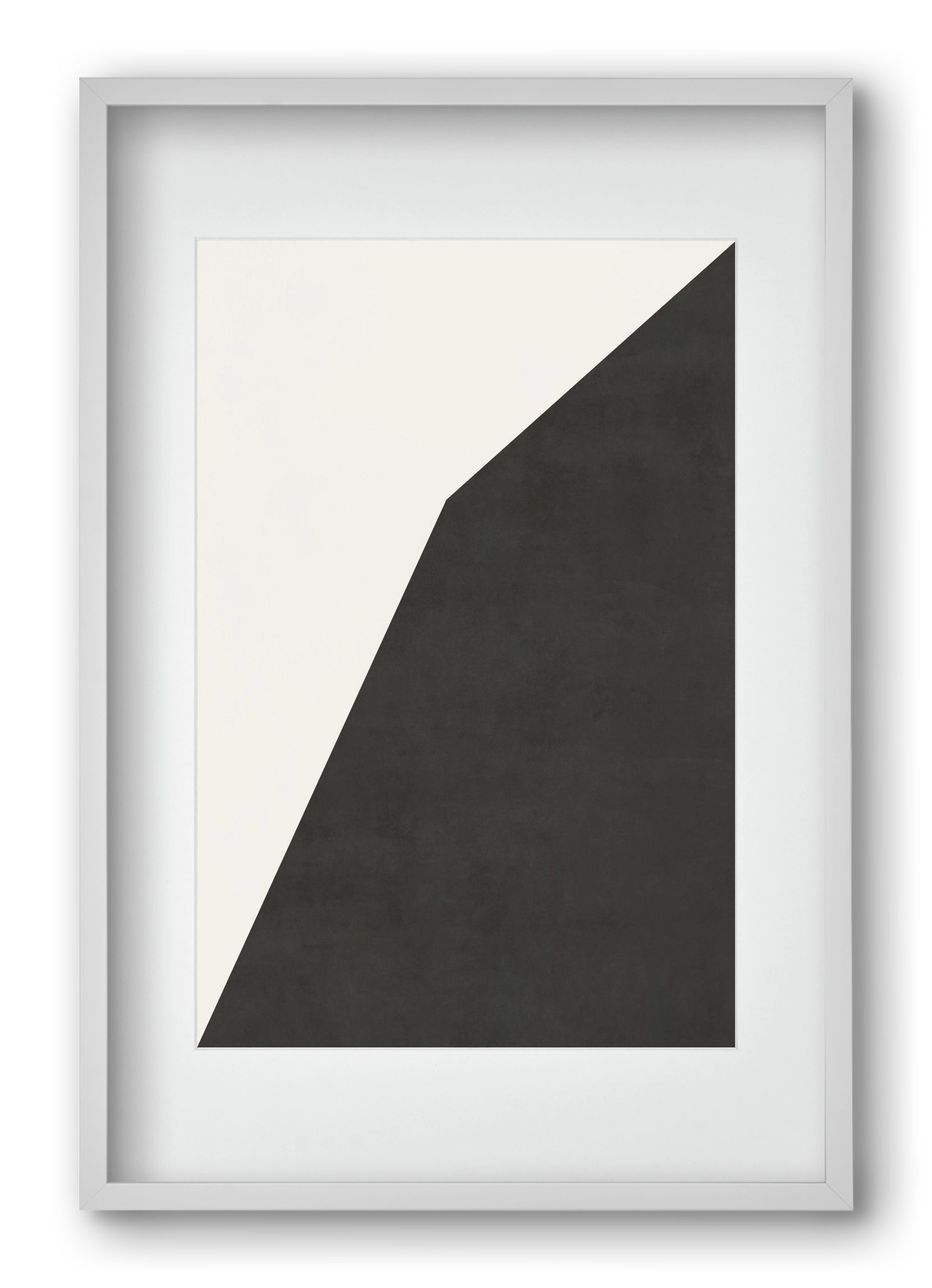 Abstract Art - Bp03, 40x60 cm (30x45 cm), Fehér keret, paszpartuval