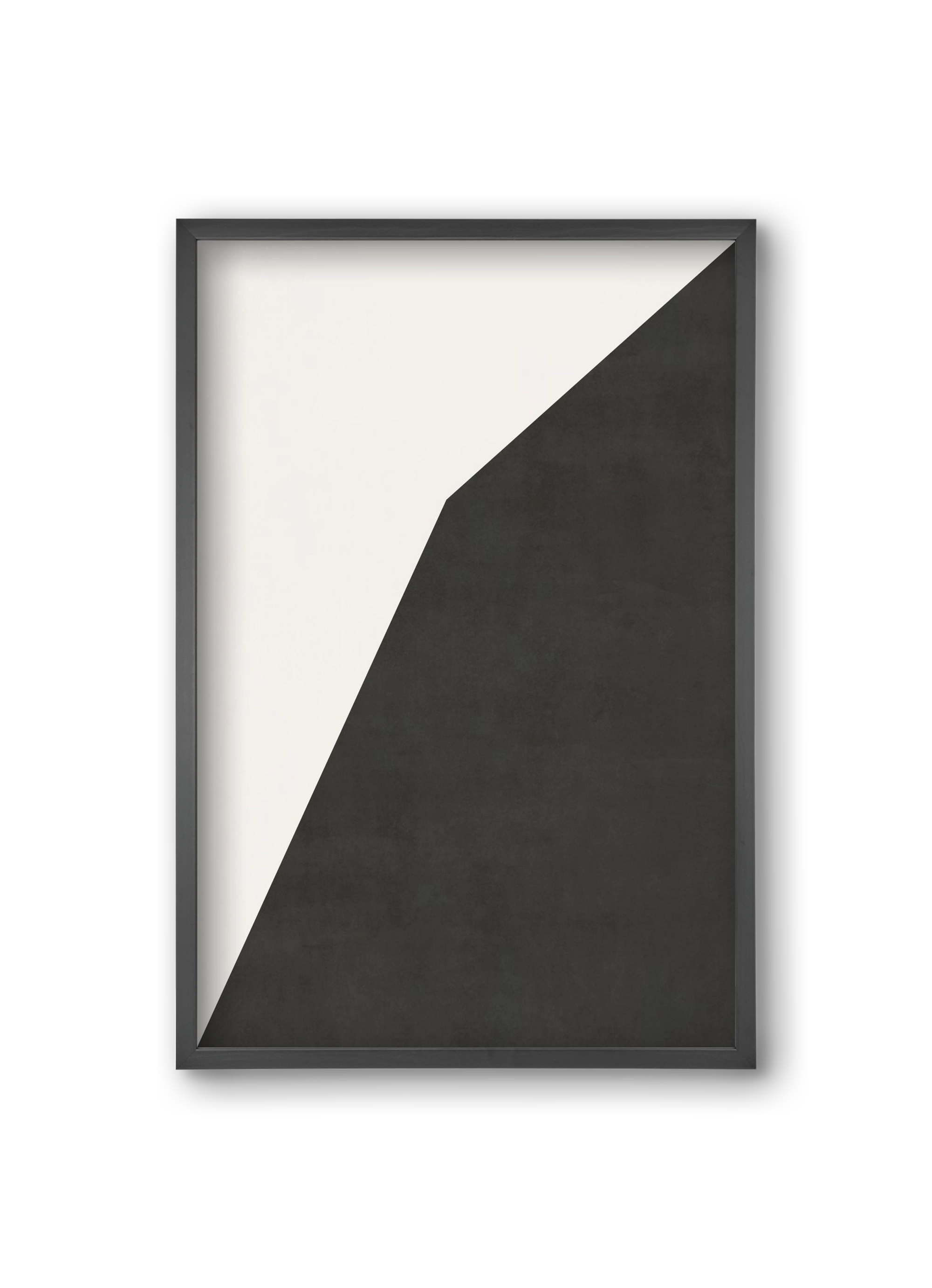 Abstract Art - Bp03, 20x30 cm (20x30 cm), Fekete keret