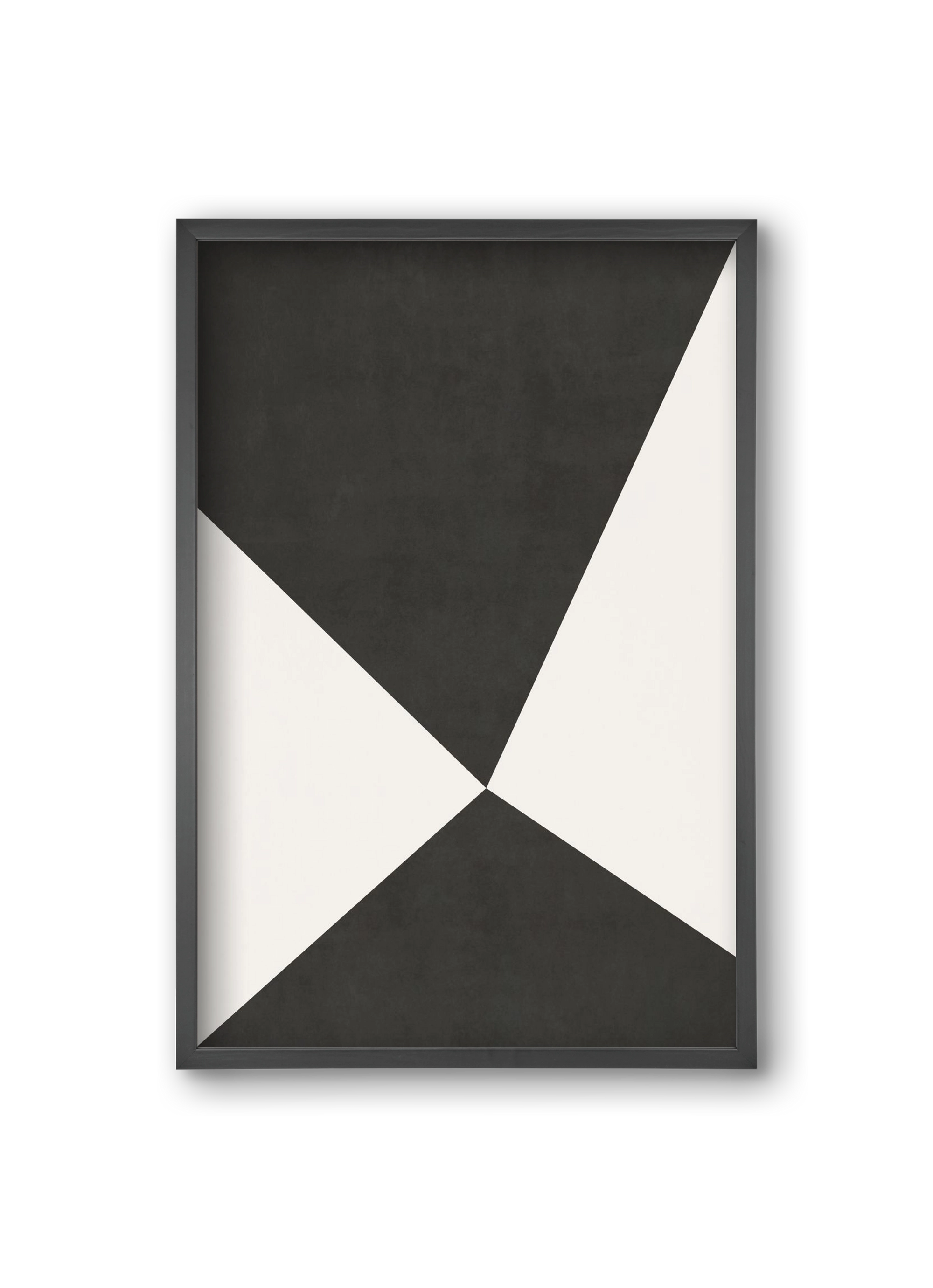 Abstract Art - Bp04, 20x30 cm (20x30 cm), Fekete keret