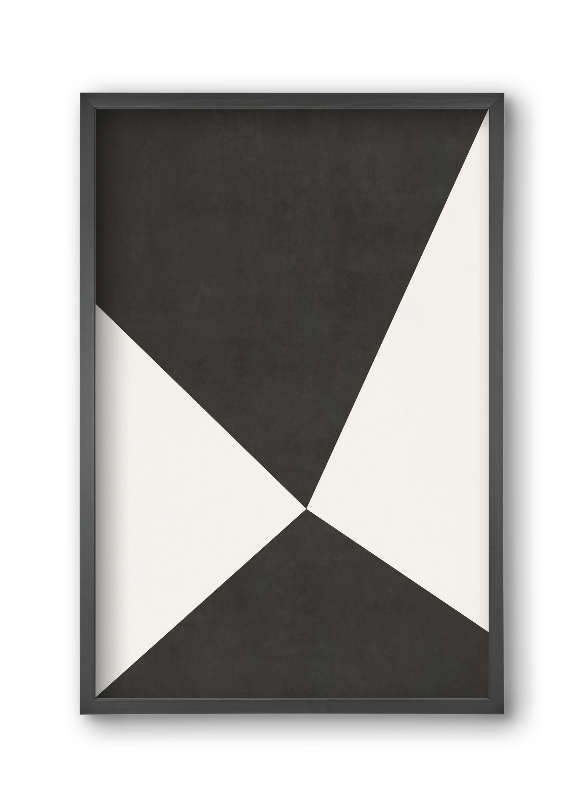 Abstract Art - Bp04, 30x45 cm (30x45 cm), Fekete keret