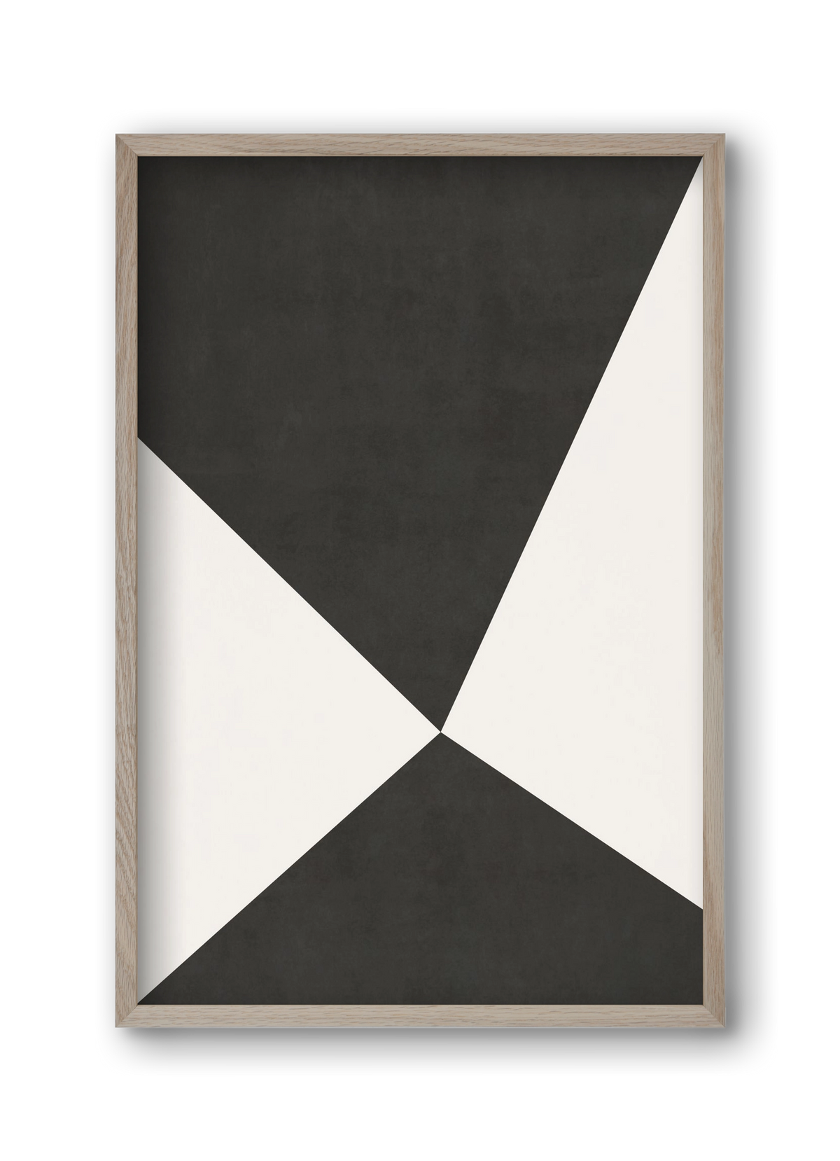 Abstract Art - Bp04, 30x45 cm (30x45 cm), Tölgy keret