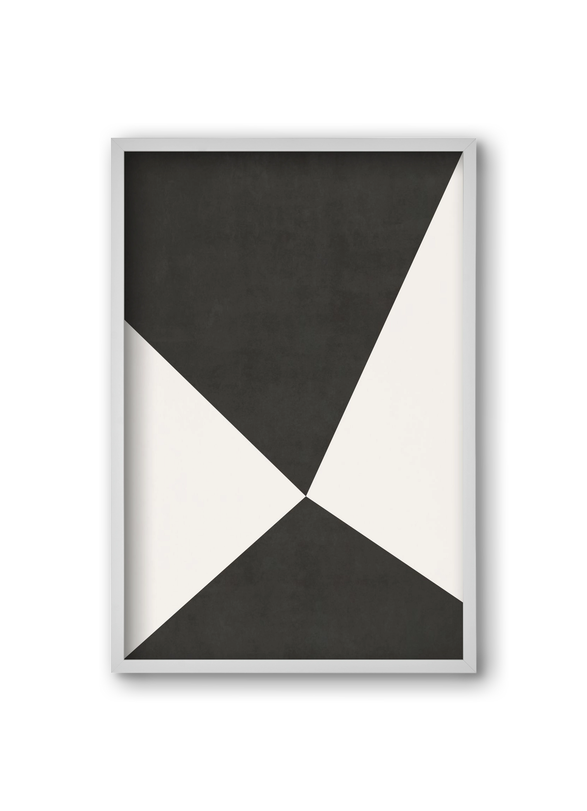 Abstract Art - Bp04, 20x30 cm (20x30 cm), Fehér keret