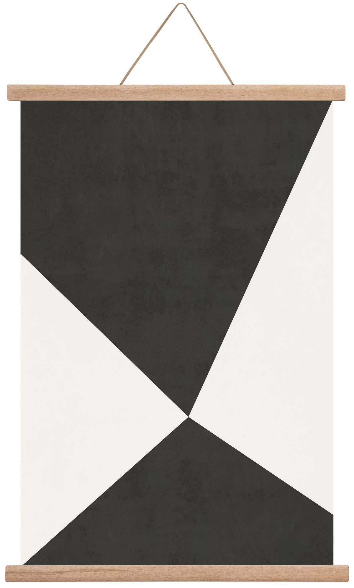 Abstract Art - Bp04, 40x60 cm (40x60 cm), Tölgy akasztó