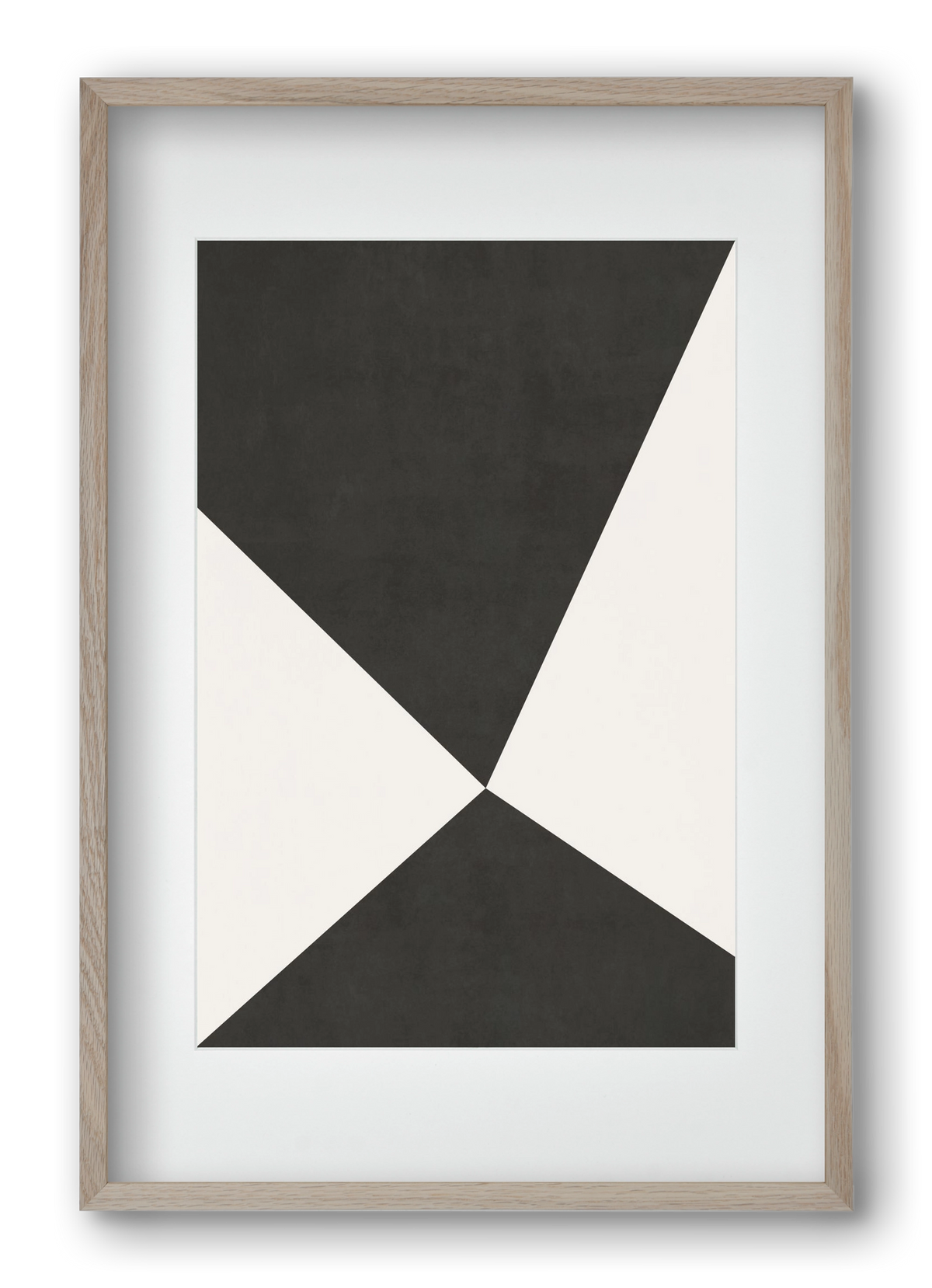 Abstract Art - Bp04, 40x60 cm (30x45 cm), Tölgy keret, paszpartuval