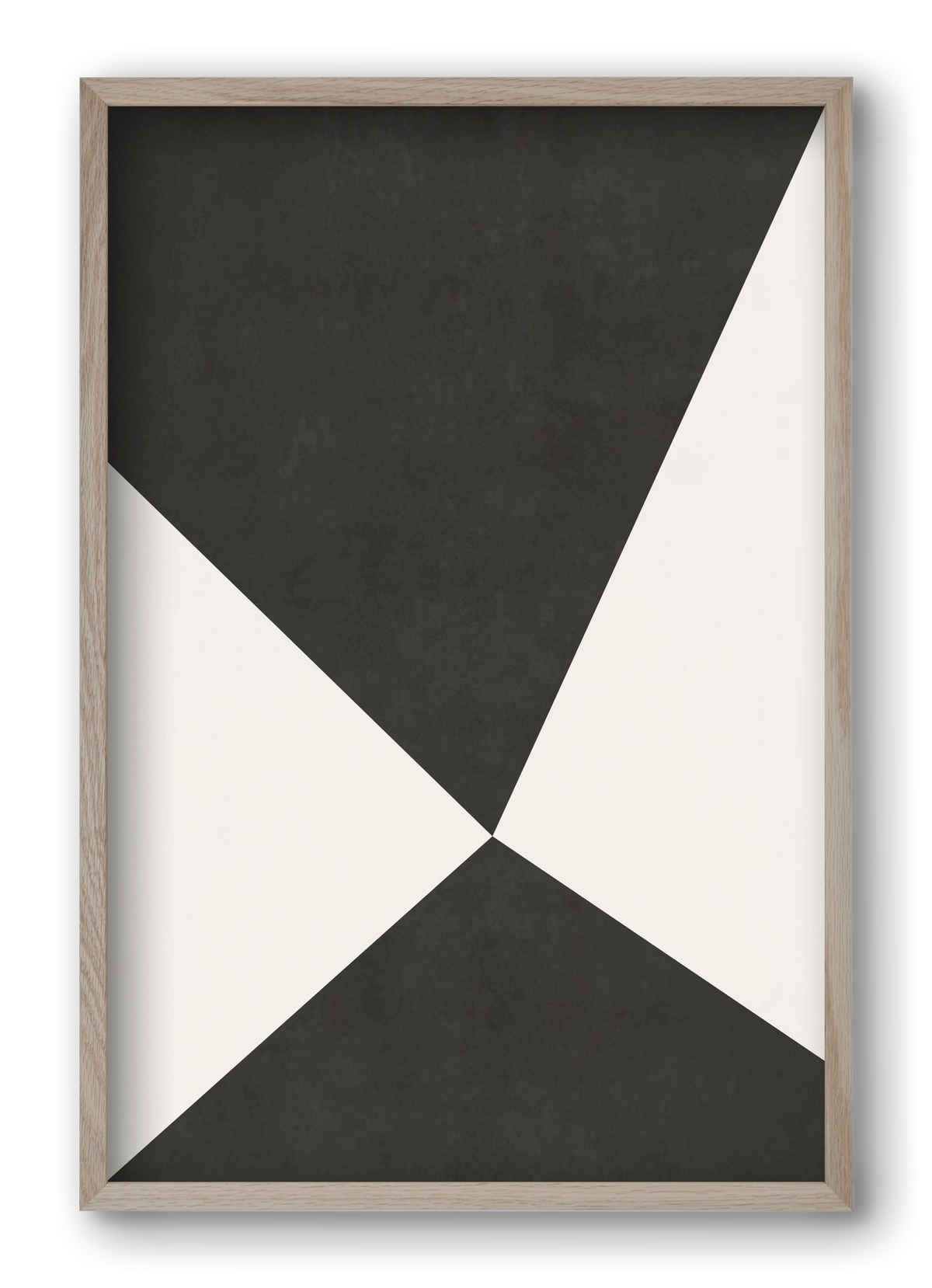 Abstract Art - Bp04, 40x60 cm (40x60 cm), Tölgy keret