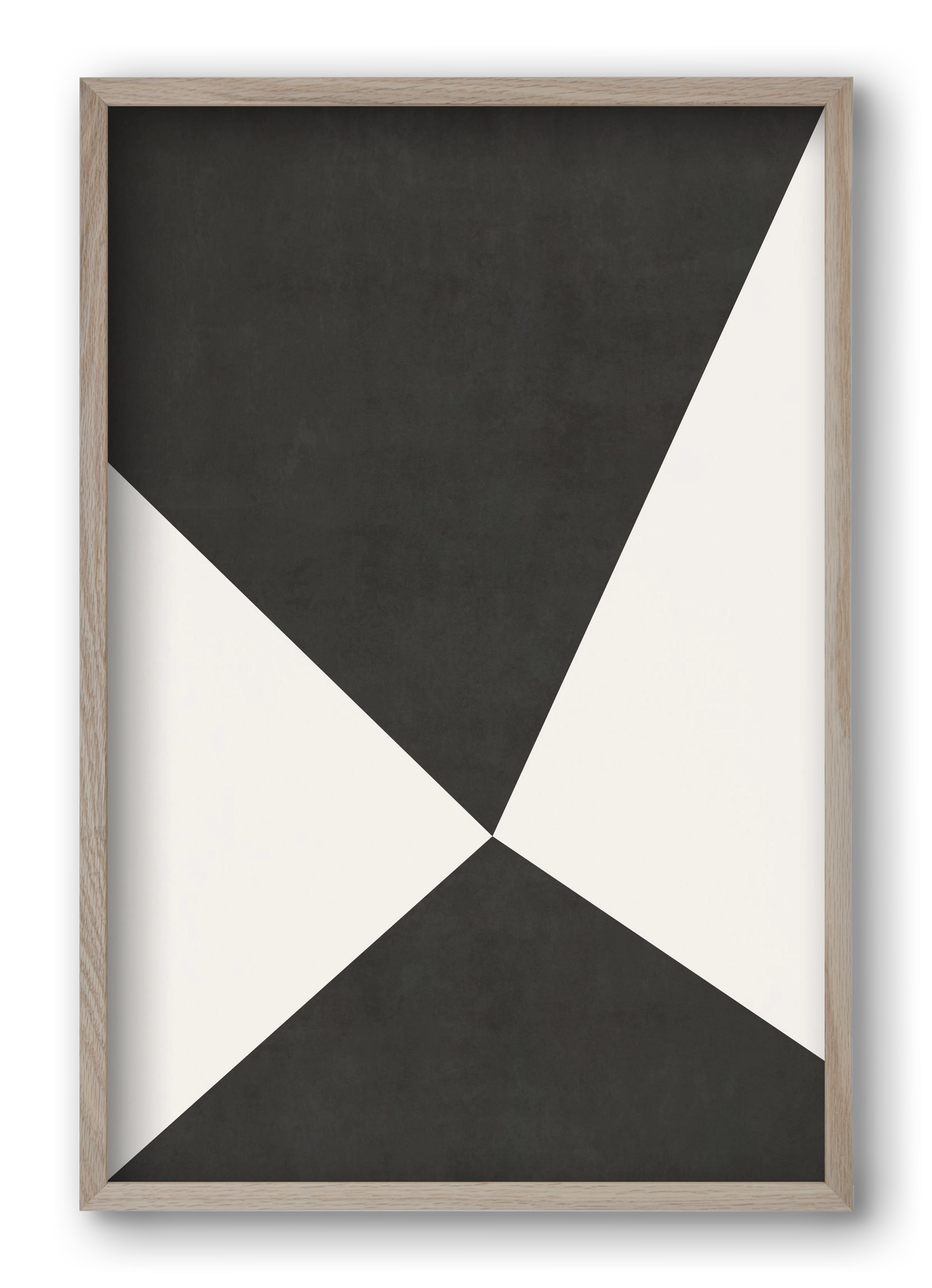 Abstract Art - Bp04, 40x60 cm (40x60 cm), Tölgy keret