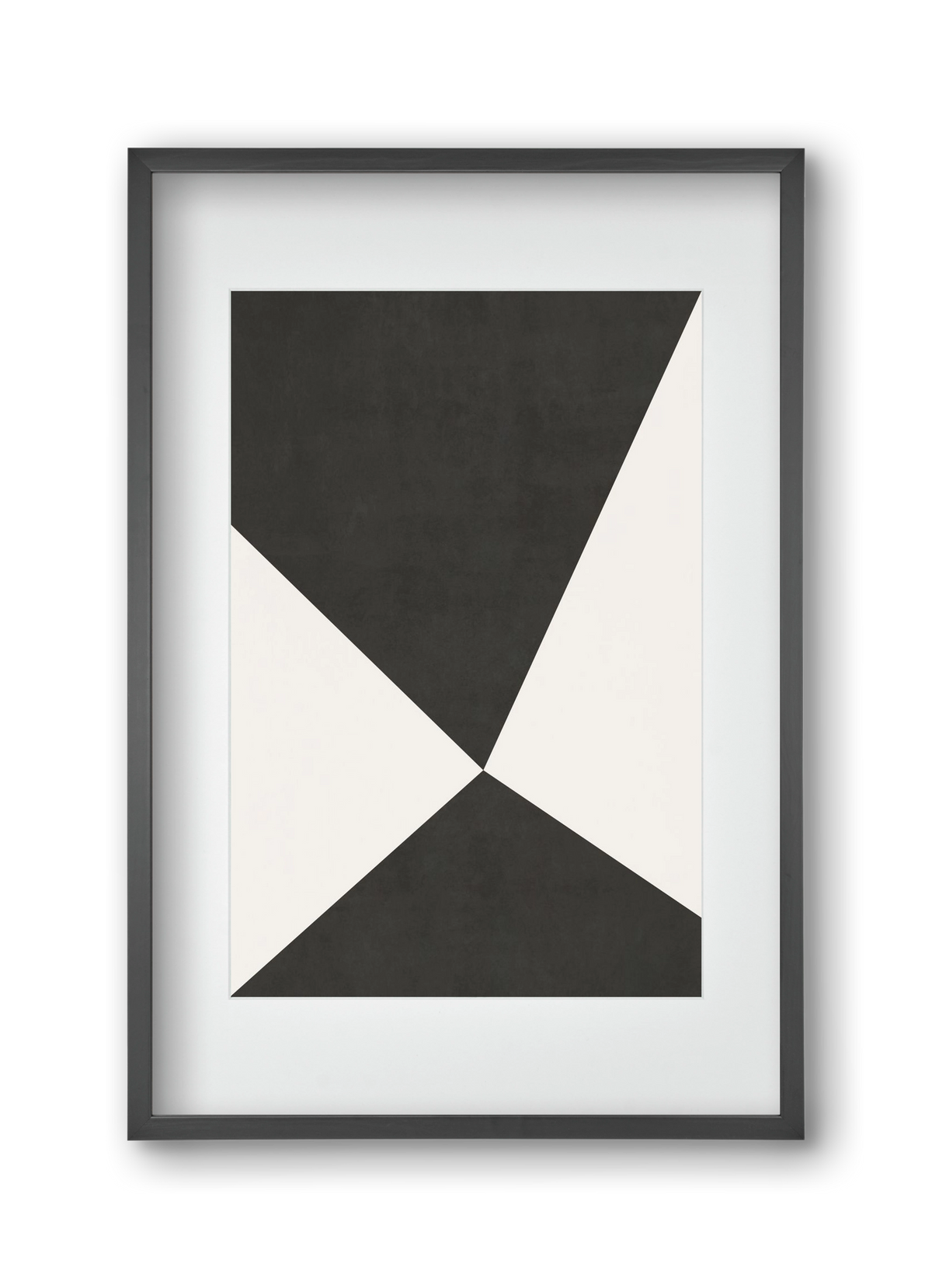 Abstract Art - Bp04, 30x45 cm (20x30 cm), Fekete keret, paszpartuval