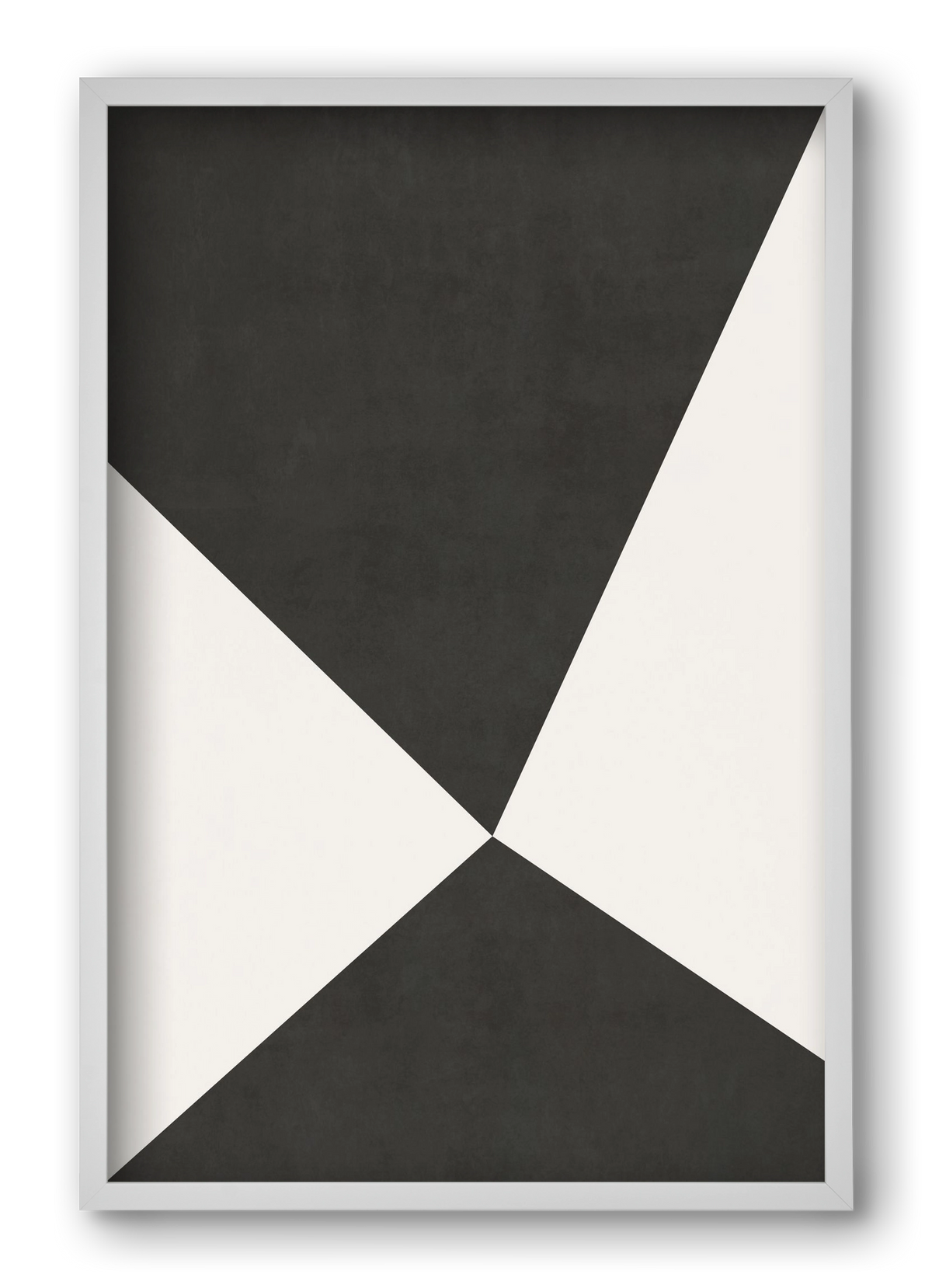 Abstract Art - Bp04, 40x60 cm (40x60 cm), Fehér keret