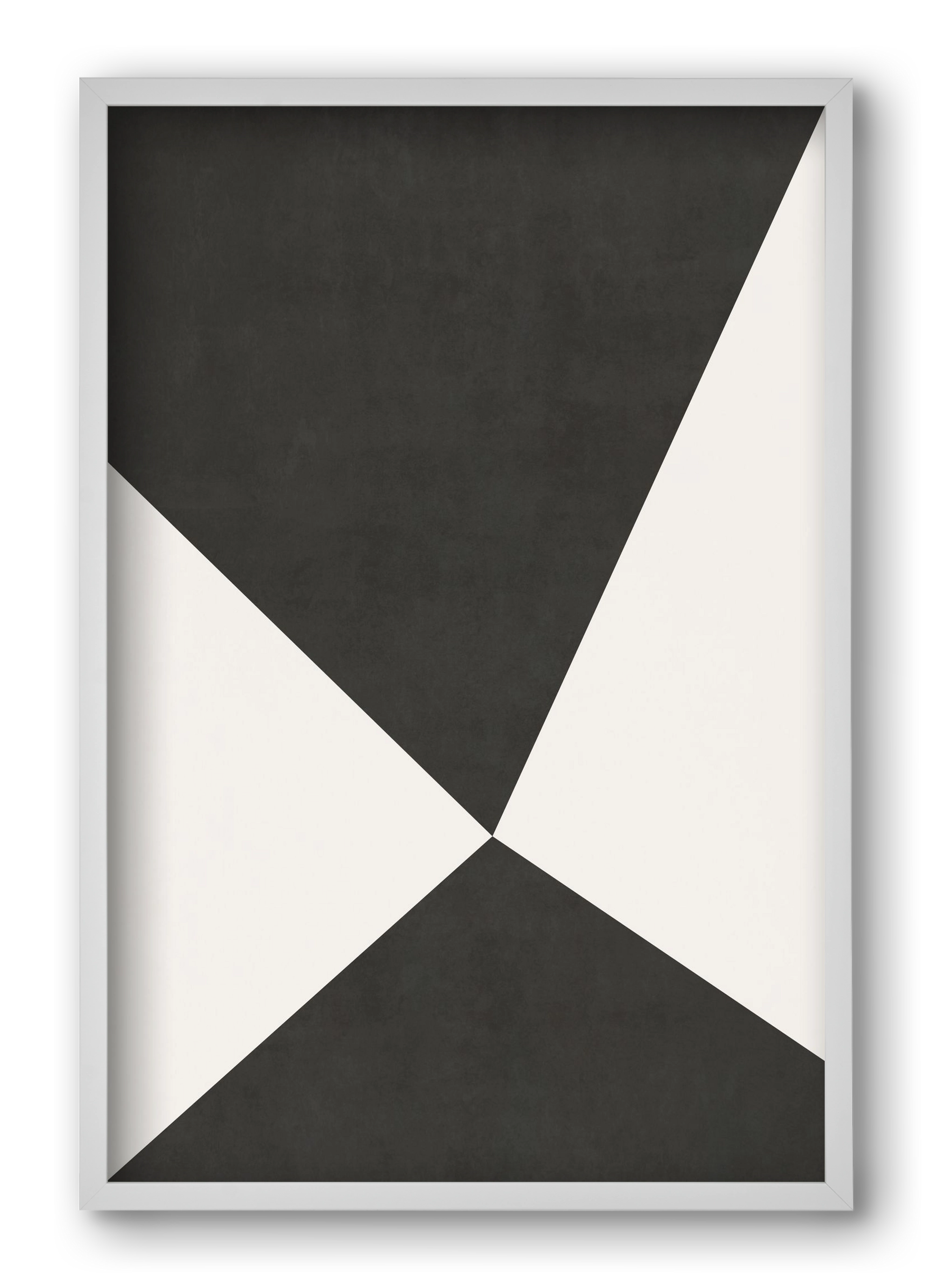 Abstract Art - Bp04, 40x60 cm (40x60 cm), Fehér keret