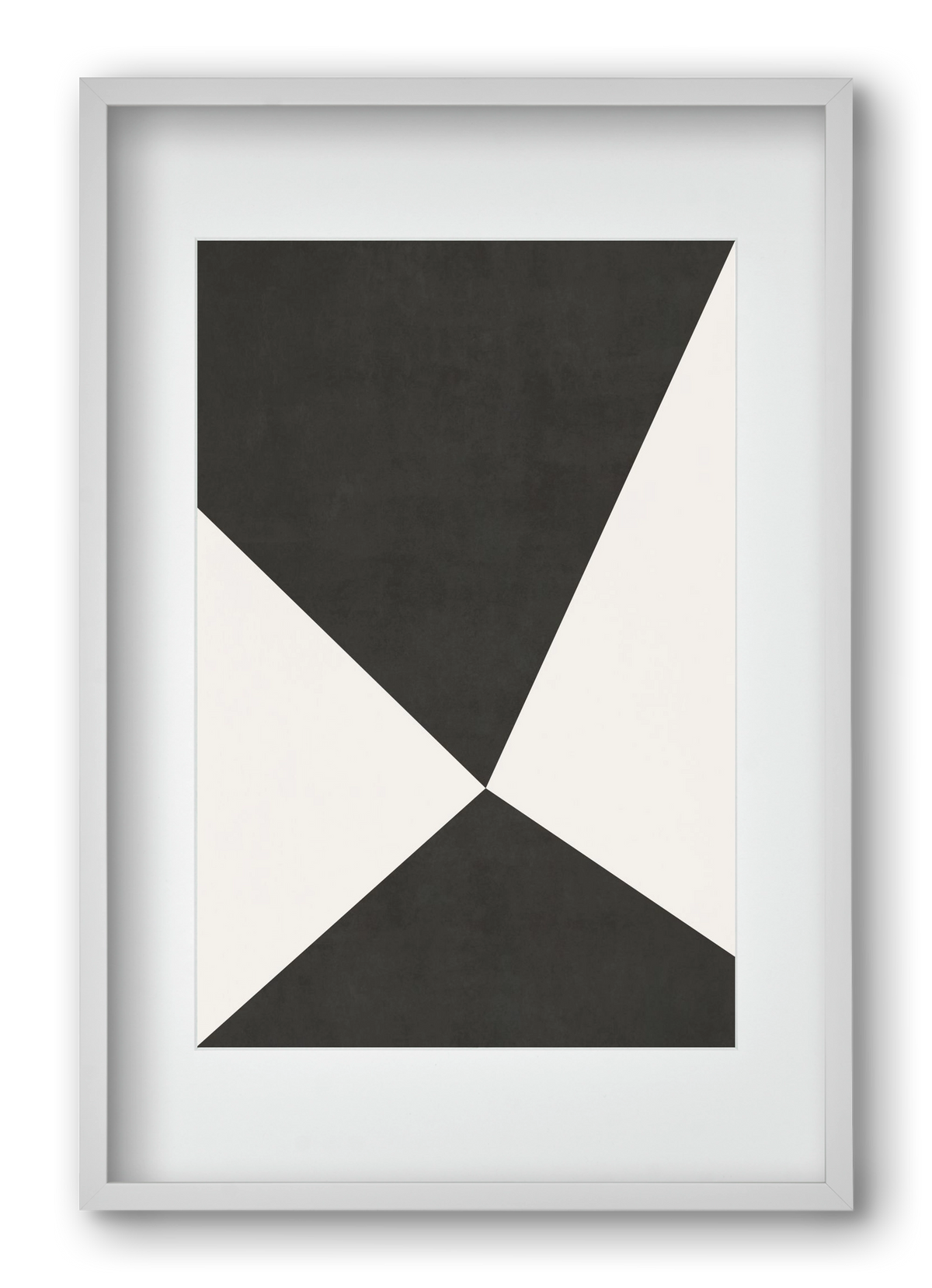 Abstract Art - Bp04, 40x60 cm (30x45 cm), Fehér keret, paszpartuval