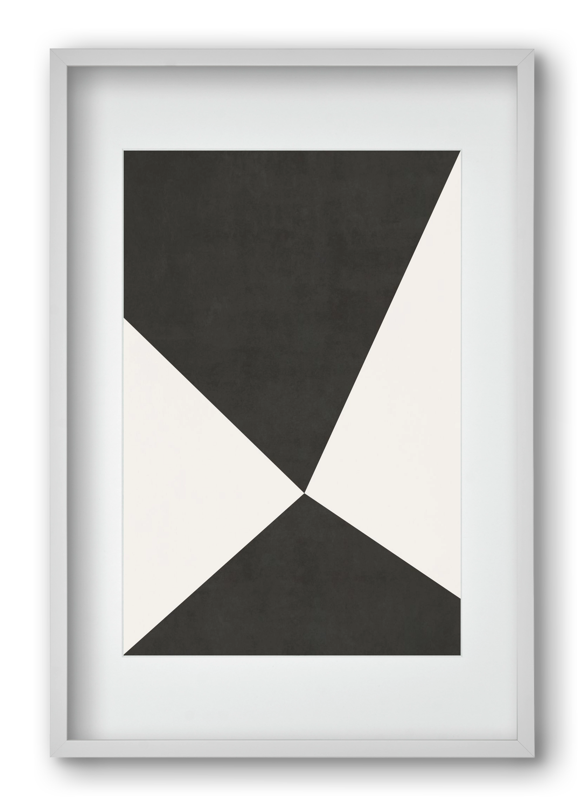 Abstract Art - Bp04, 40x60 cm (30x45 cm), Fehér keret, paszpartuval