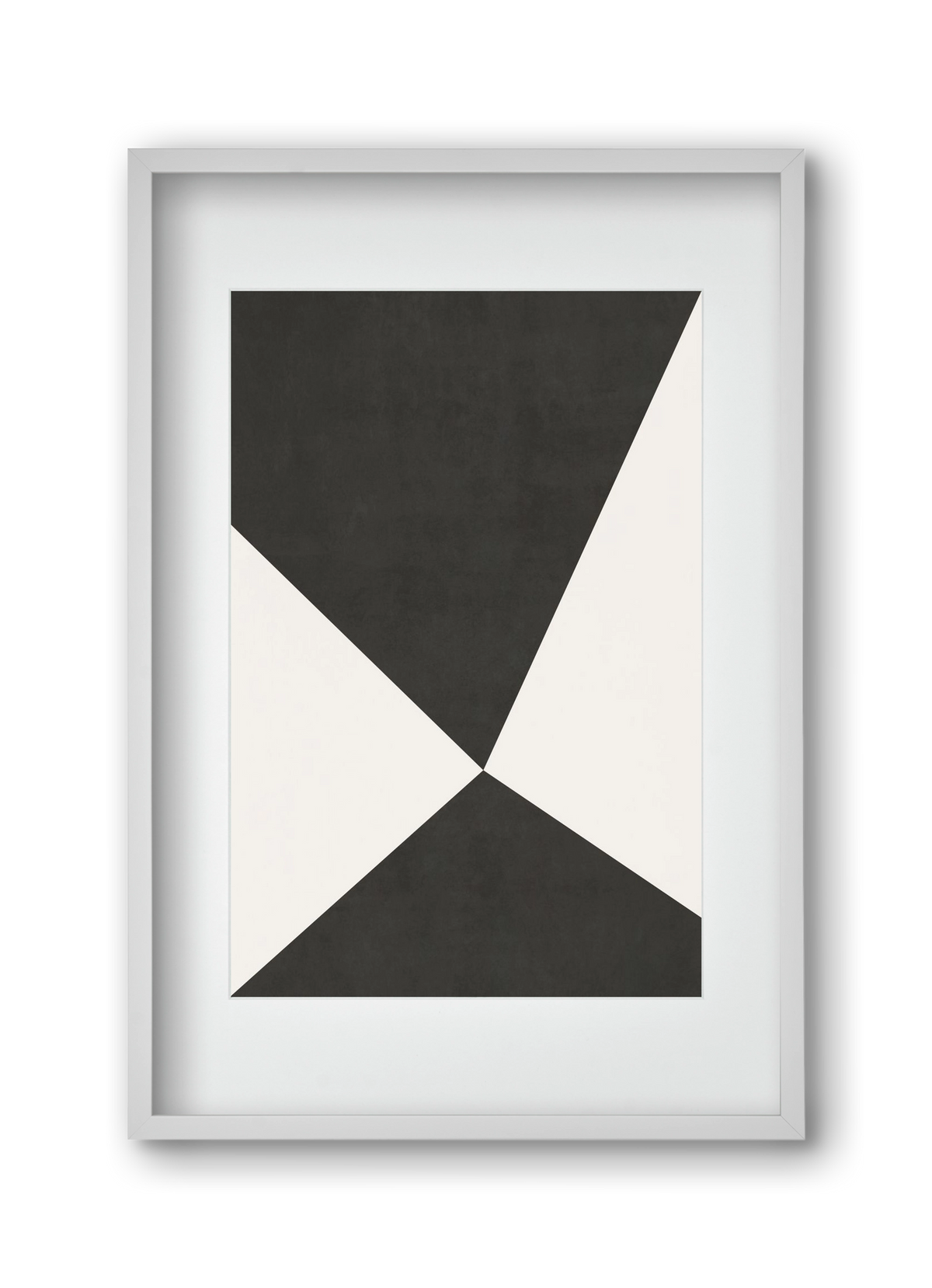 Abstract Art - Bp04, 30x45 cm (20x30 cm), Fehér keret, paszpartuval