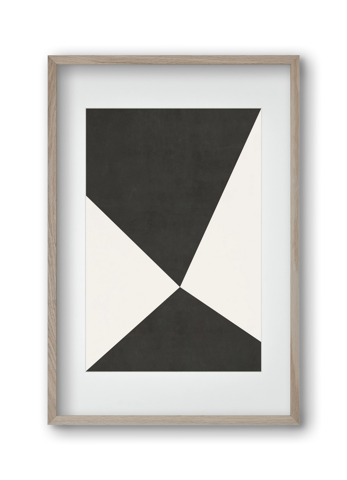 Abstract Art - Bp04, 30x45 cm (20x30 cm), Tölgy keret, paszpartuval