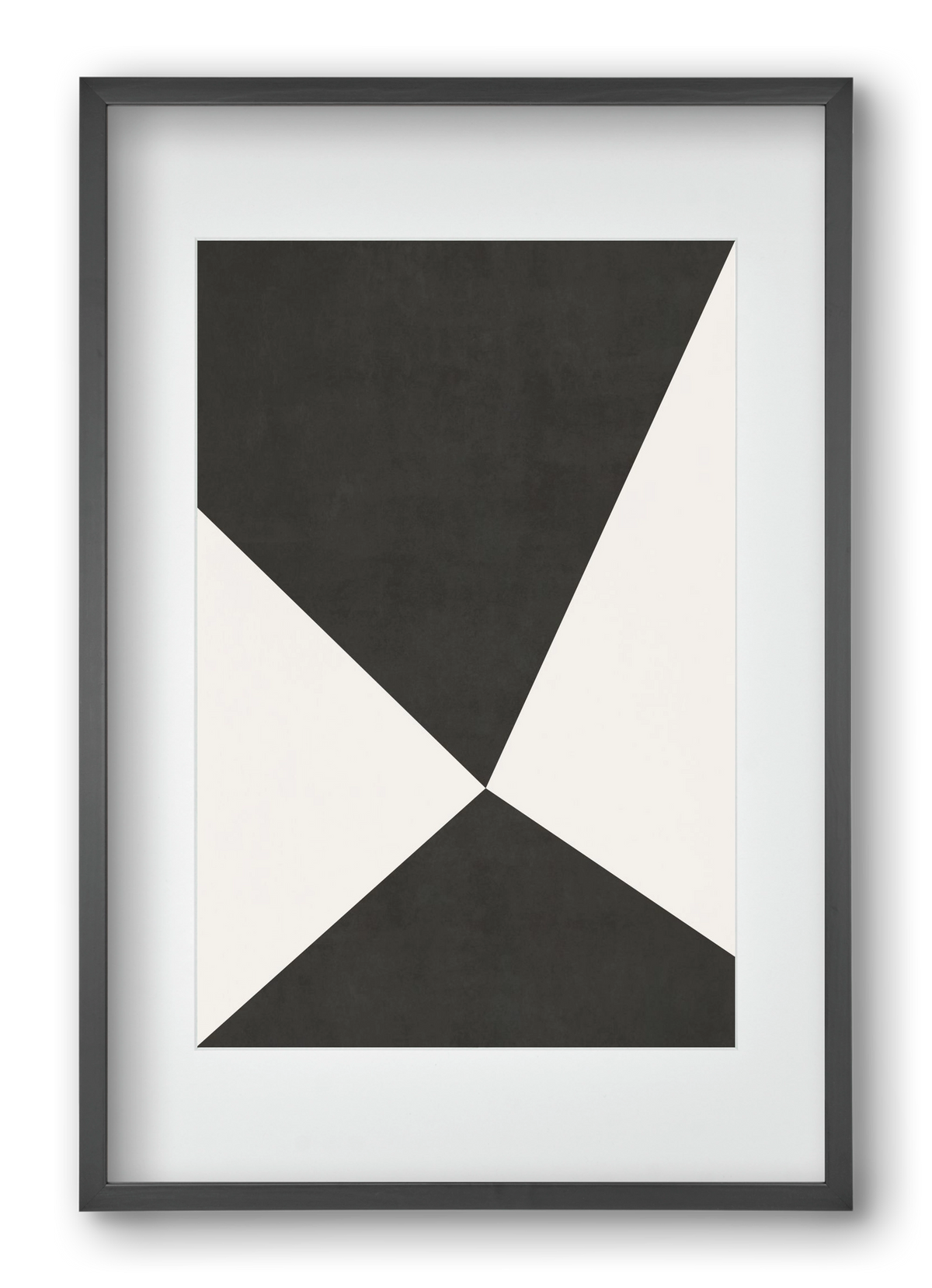 Abstract Art - Bp04, 40x60 cm (30x45 cm), Fekete keret, paszpartuval