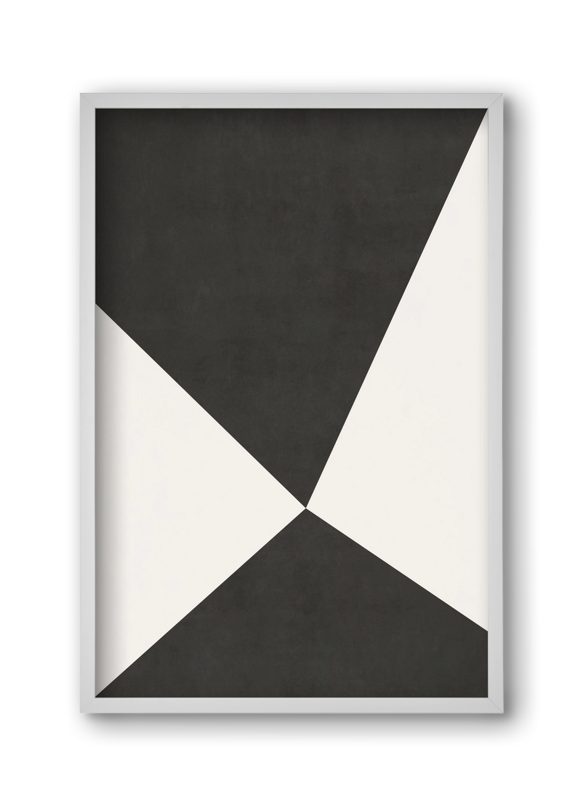 Abstract Art - Bp04, 30x45 cm (30x45 cm), Fehér keret