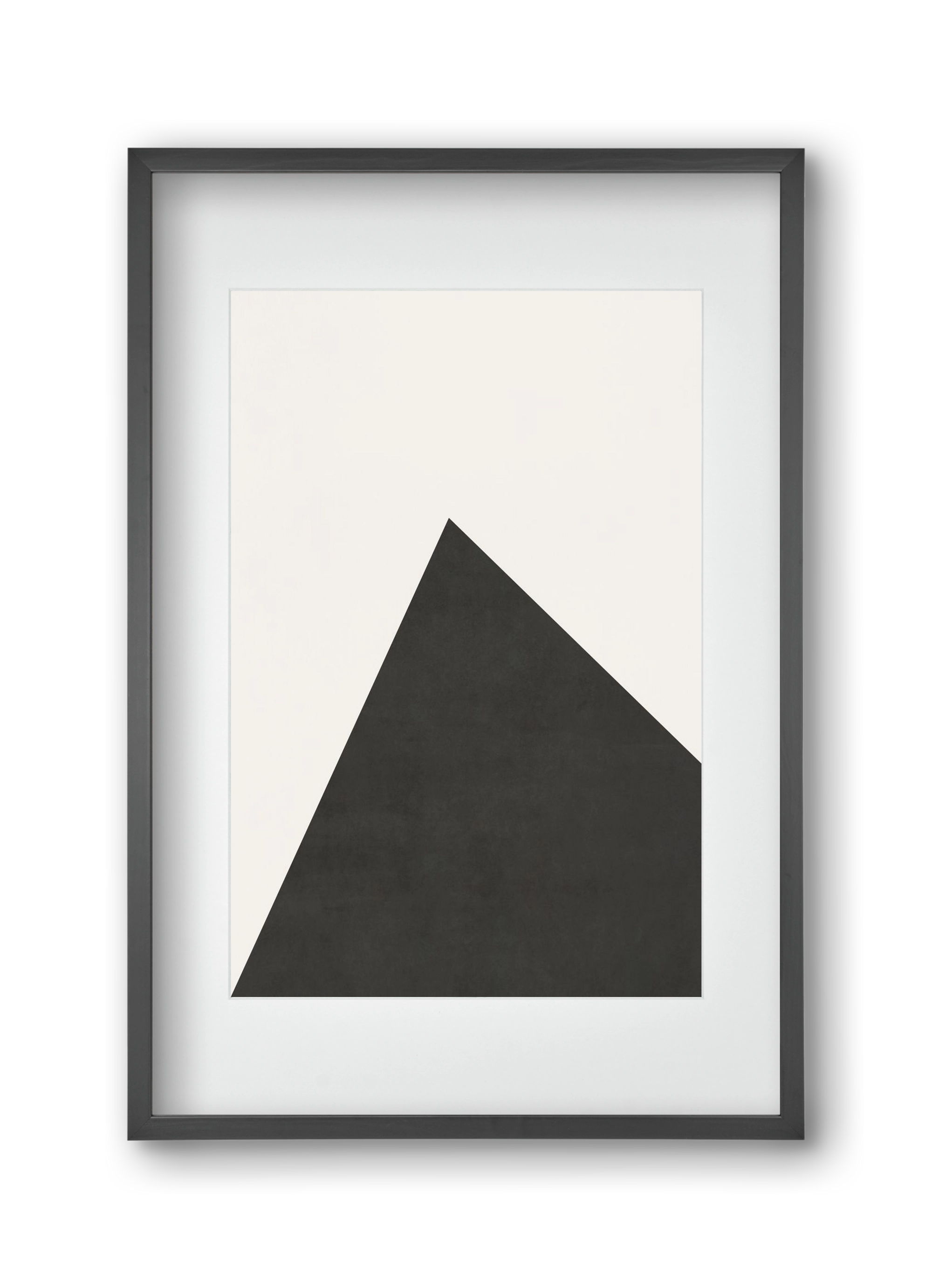 Abstract Art - Bp05, 30x45 cm (20x30 cm), Fekete keret, paszpartuval