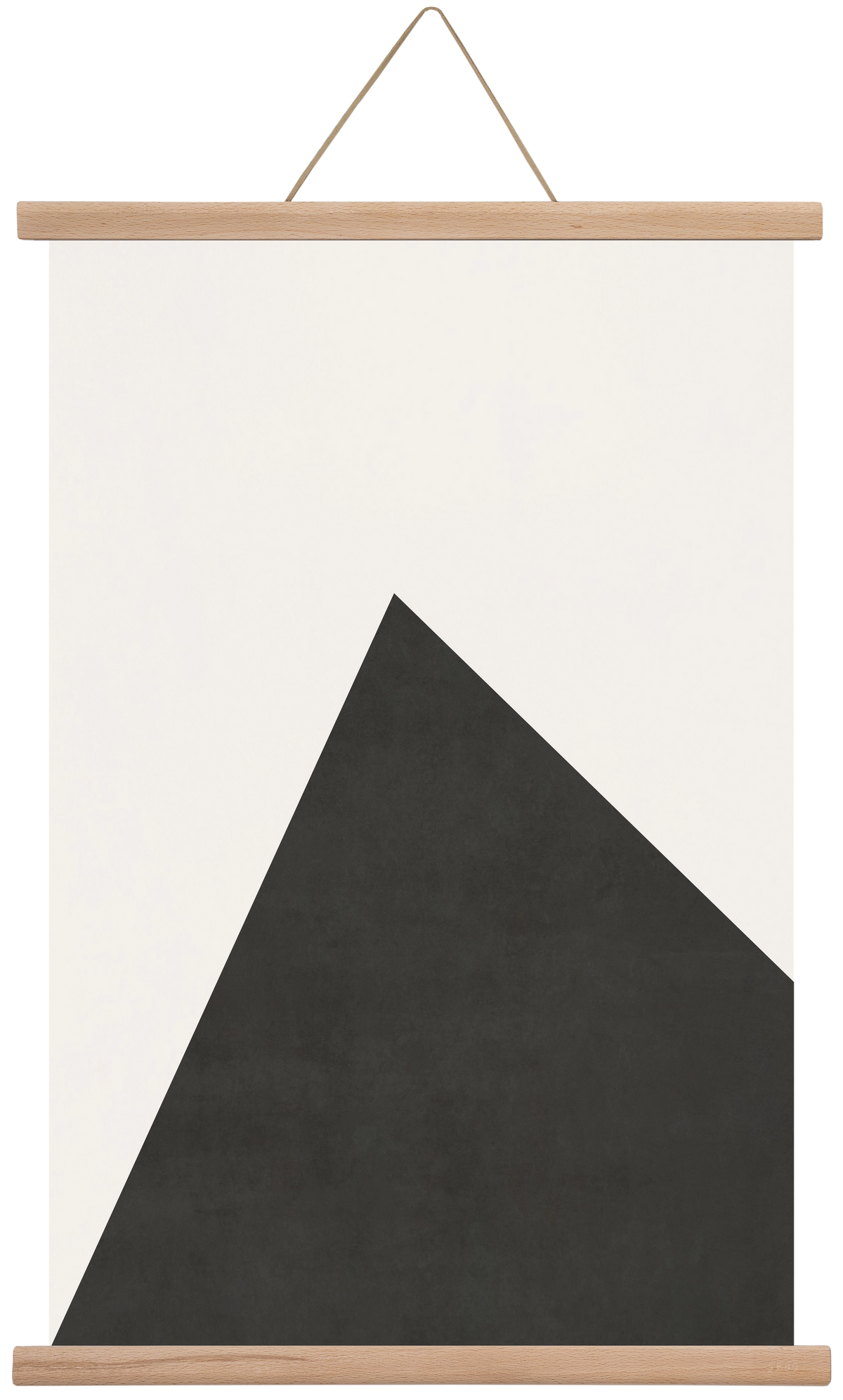 Abstract Art - Bp05, 40x60 cm (40x60 cm), Tölgy akasztó