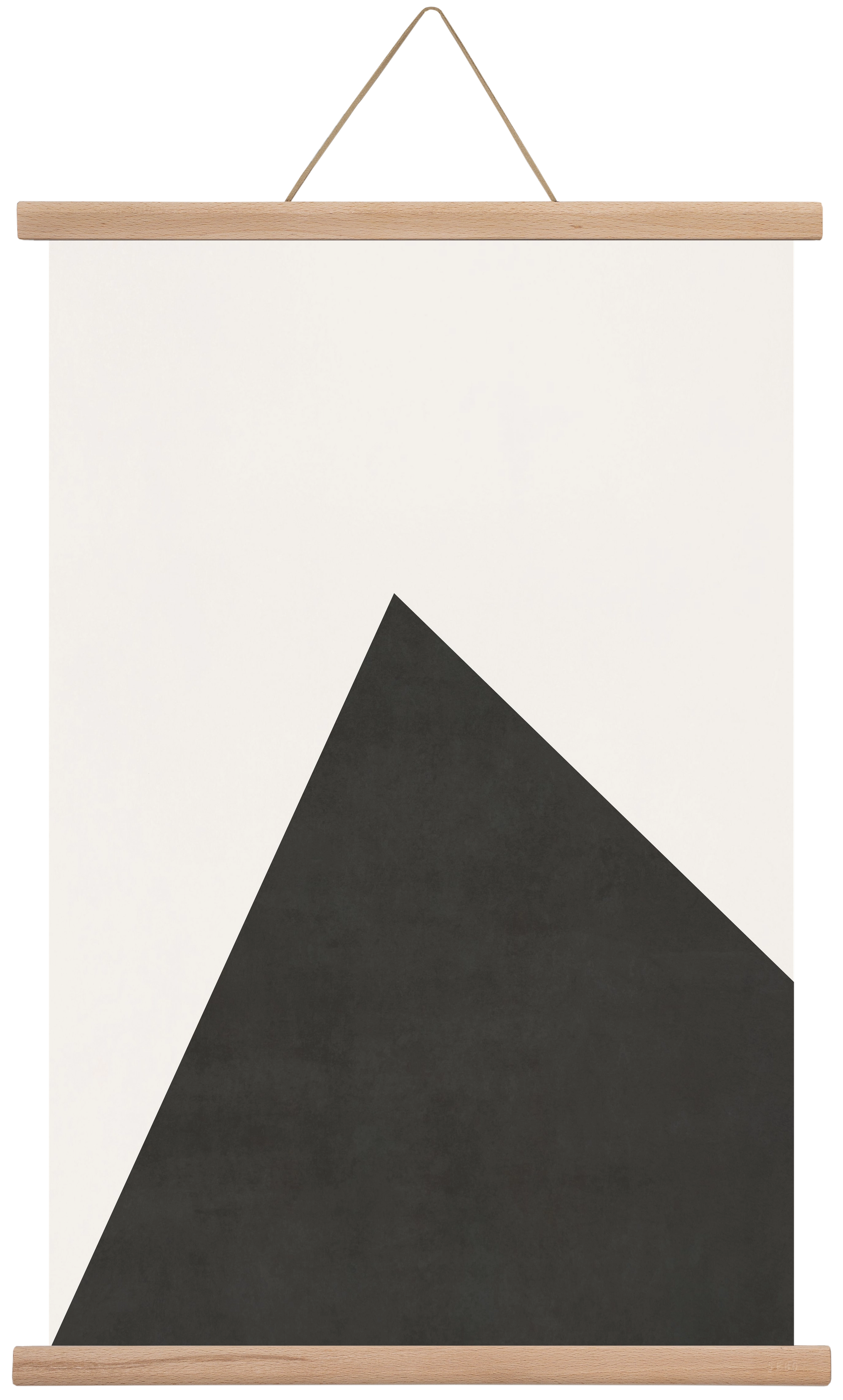 Abstract Art - Bp05, 40x60 cm (40x60 cm), Tölgy akasztó