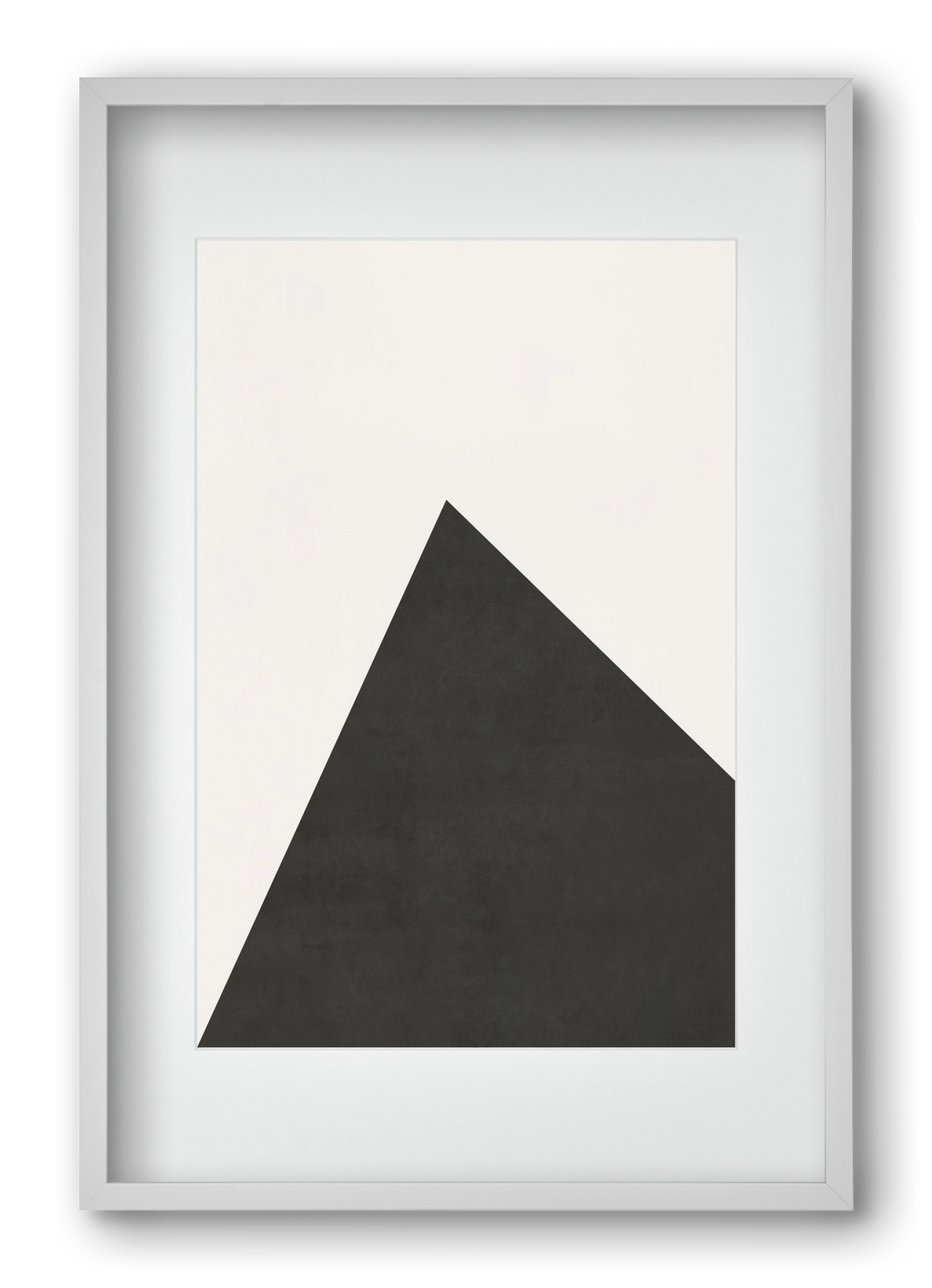 Abstract Art - Bp05, 40x60 cm (30x45 cm), Fehér keret, paszpartuval