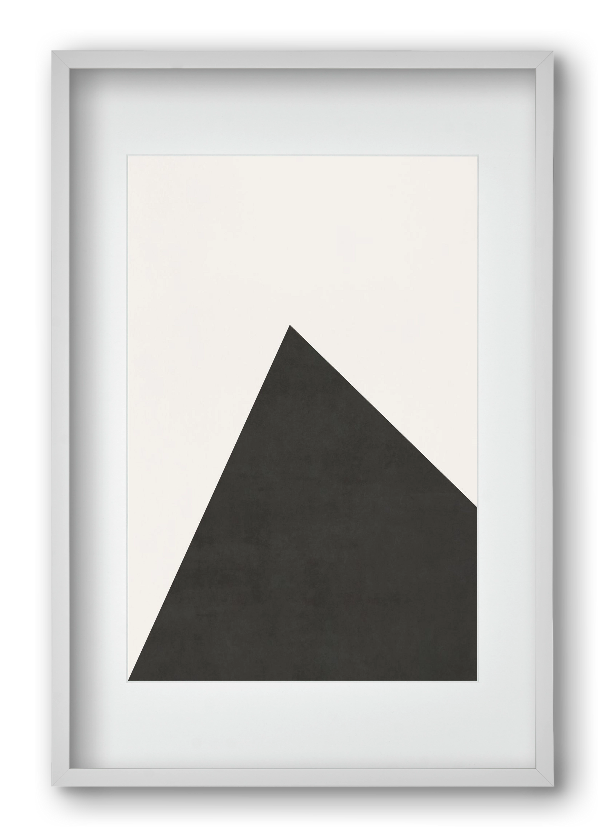 Abstract Art - Bp05, 40x60 cm (30x45 cm), Fehér keret, paszpartuval