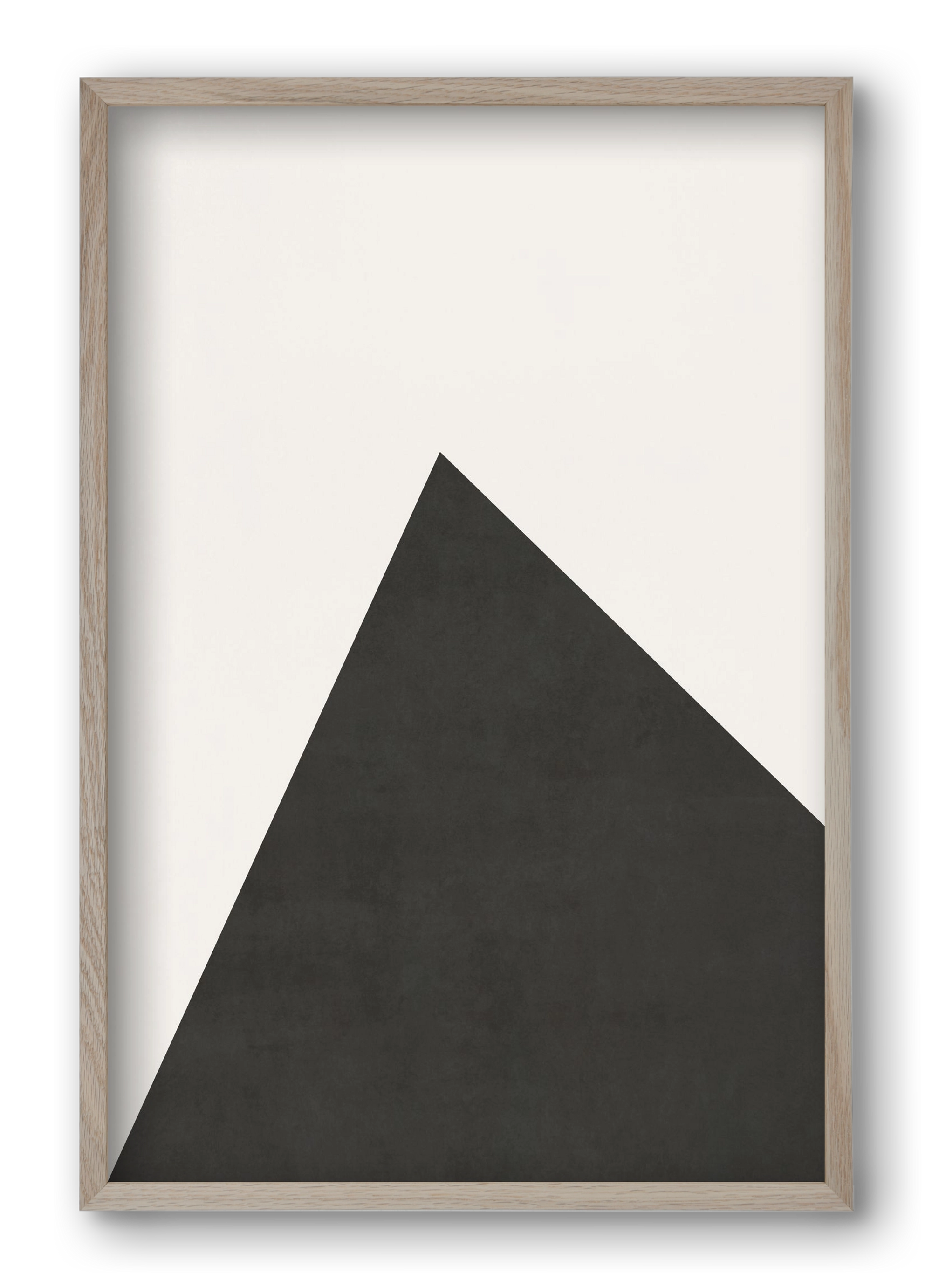 Abstract Art - Bp05, 40x60 cm (40x60 cm), Tölgy keret