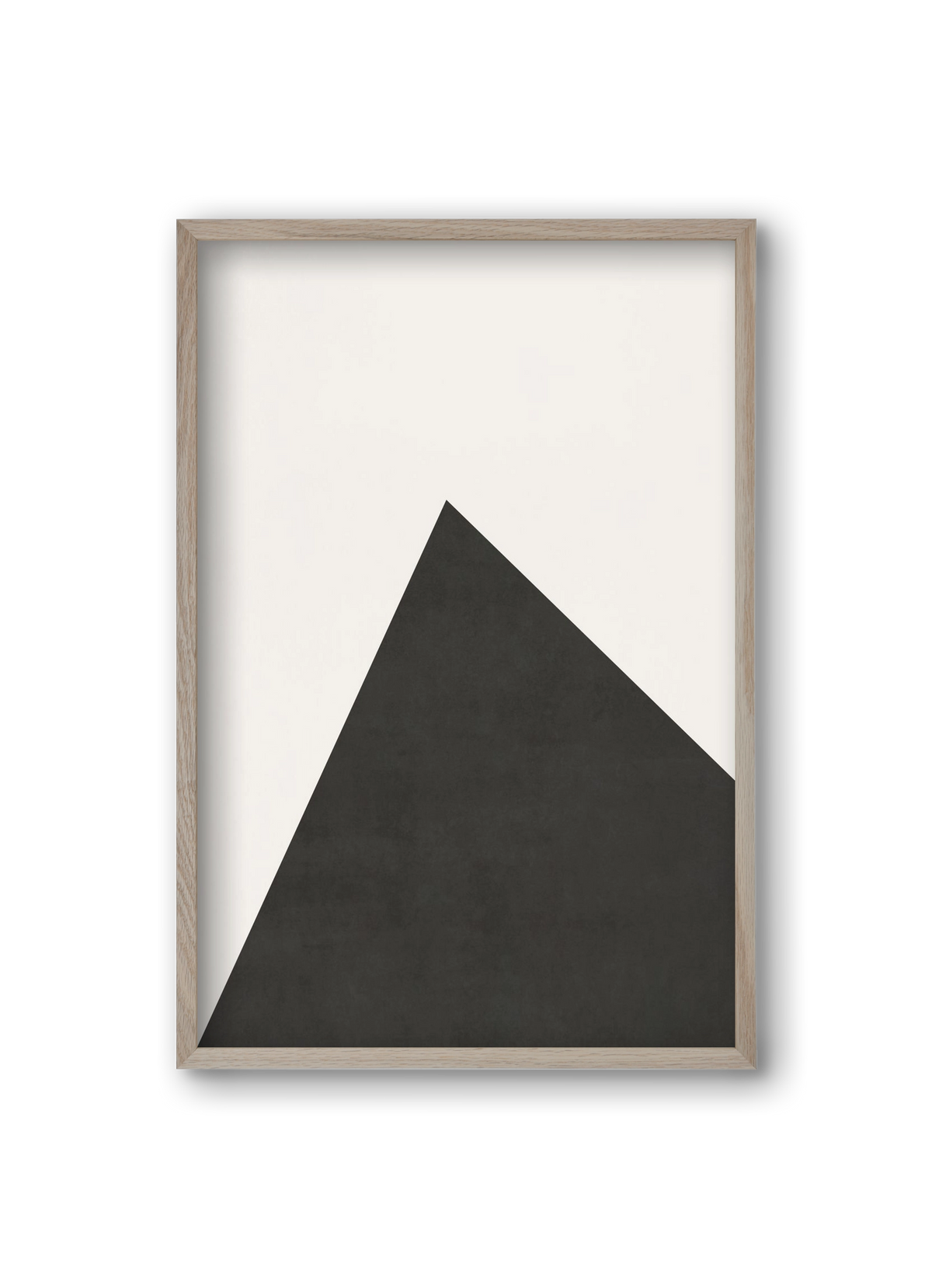 Abstract Art - Bp05, 20x30 cm (20x30 cm), Tölgy keret