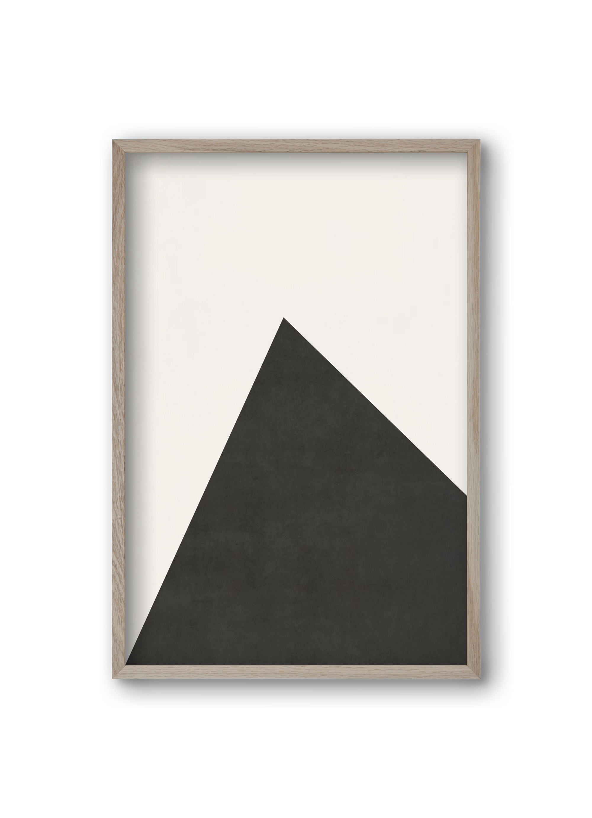 Abstract Art - Bp05, 20x30 cm (20x30 cm), Tölgy keret