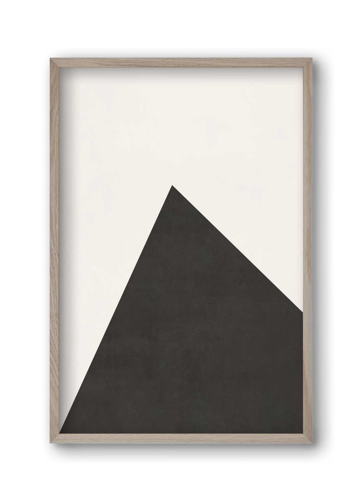 Abstract Art - Bp05, 30x45 cm (30x45 cm), Tölgy keret