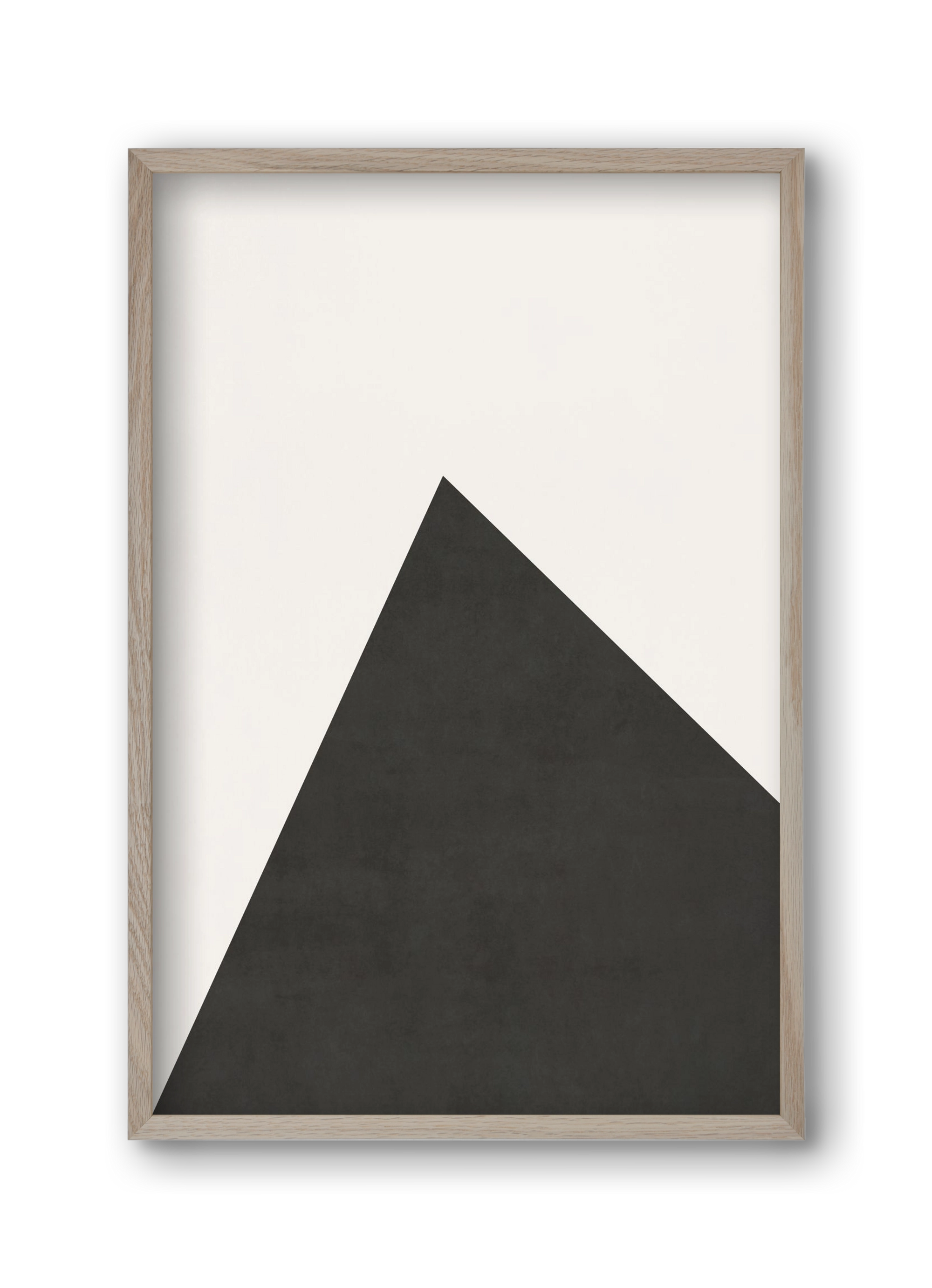 Abstract Art - Bp05, 30x45 cm (30x45 cm), Tölgy keret