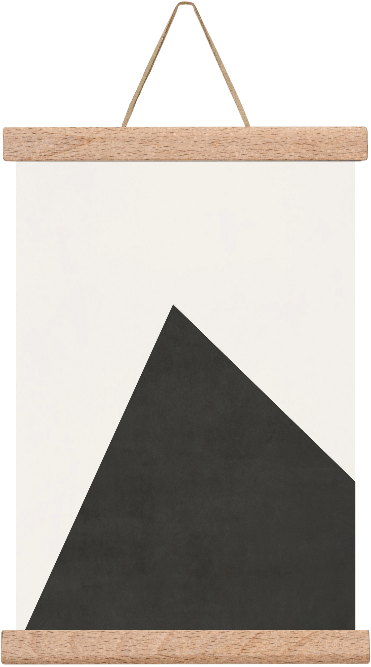 Abstract Art - Bp05, 20x30 cm (20x30 cm), Tölgy akasztó