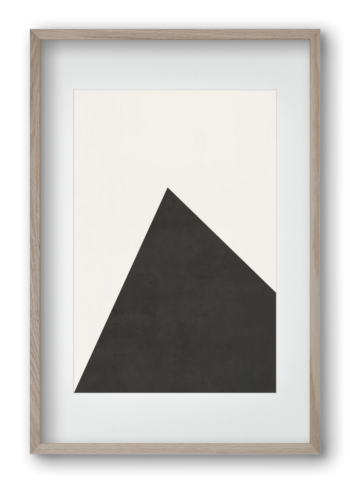 Abstract Art - Bp05, 40x60 cm (30x45 cm), Tölgy keret, paszpartuval