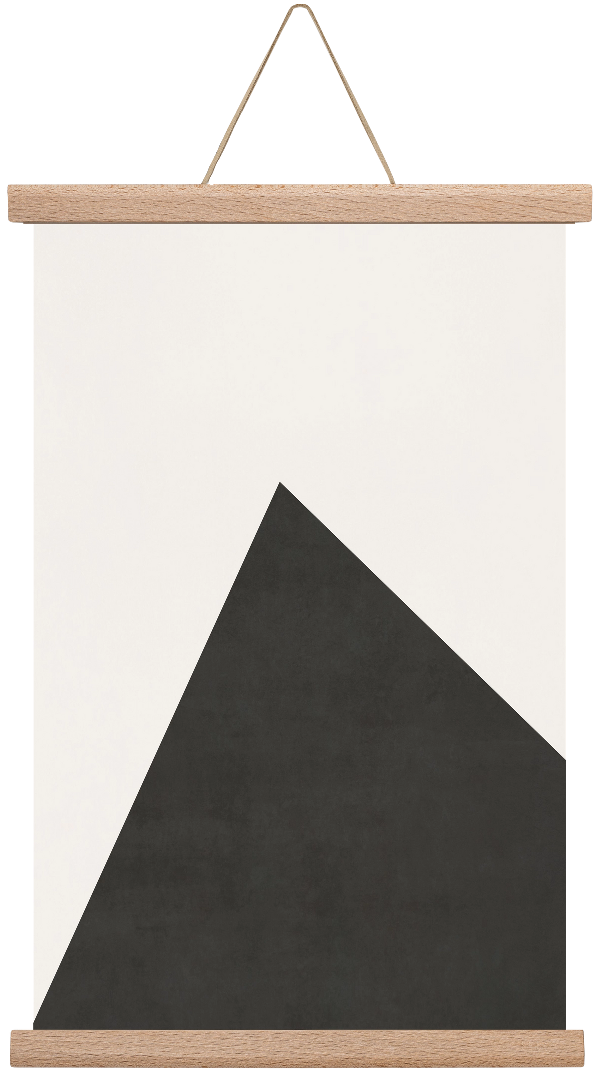 Abstract Art - Bp05, 30x45 cm (30x45 cm), Tölgy akasztó