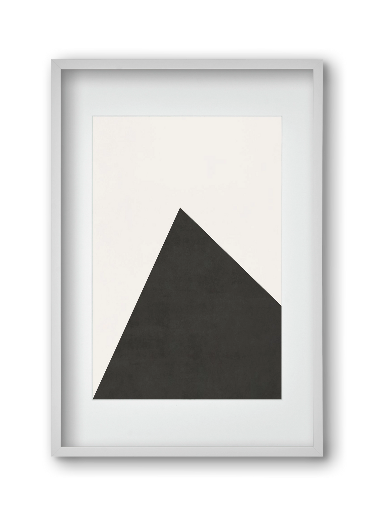 Abstract Art - Bp05, 30x45 cm (20x30 cm), Fehér keret, paszpartuval