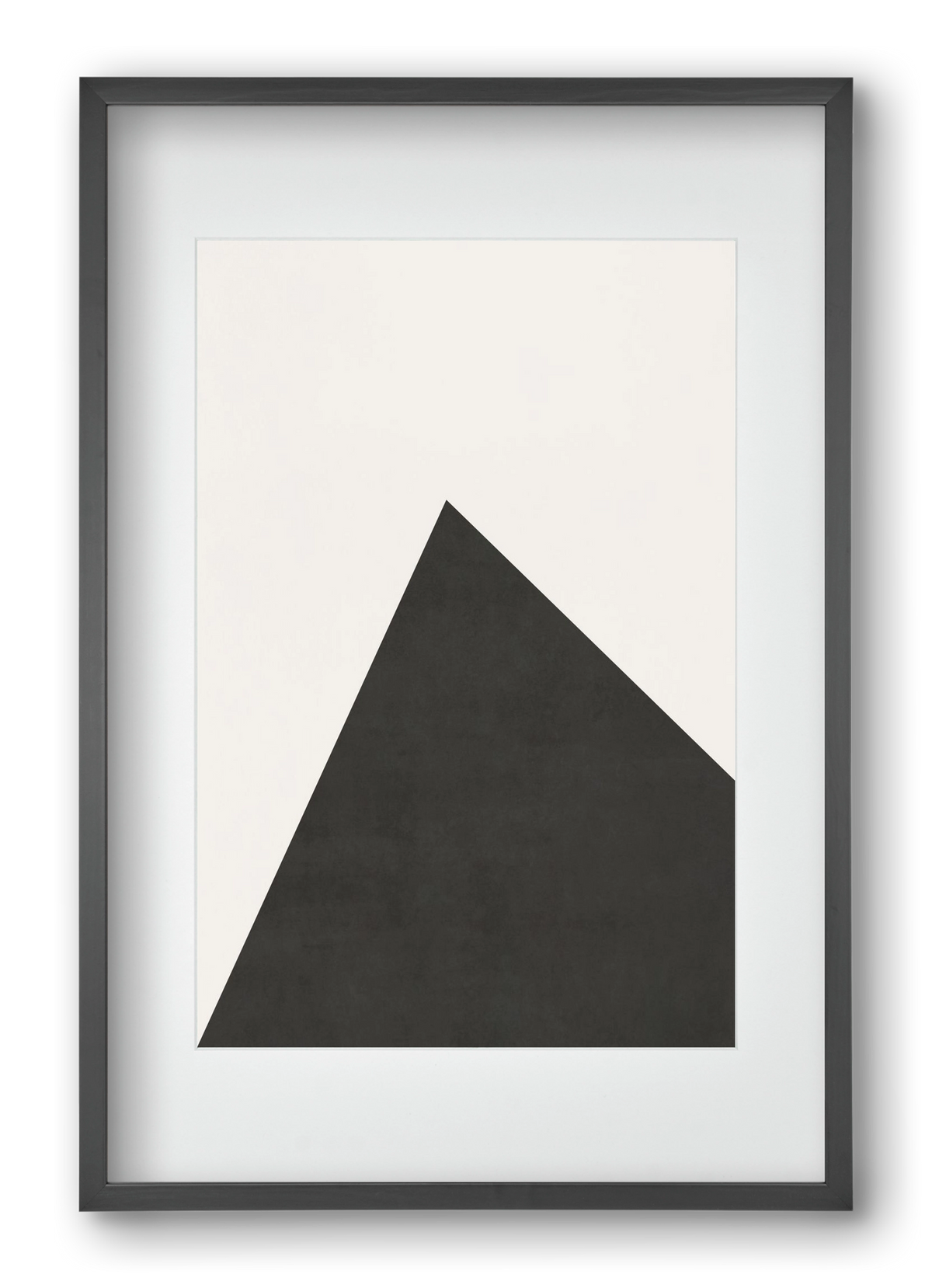 Abstract Art - Bp05, 40x60 cm (30x45 cm), Fekete keret, paszpartuval