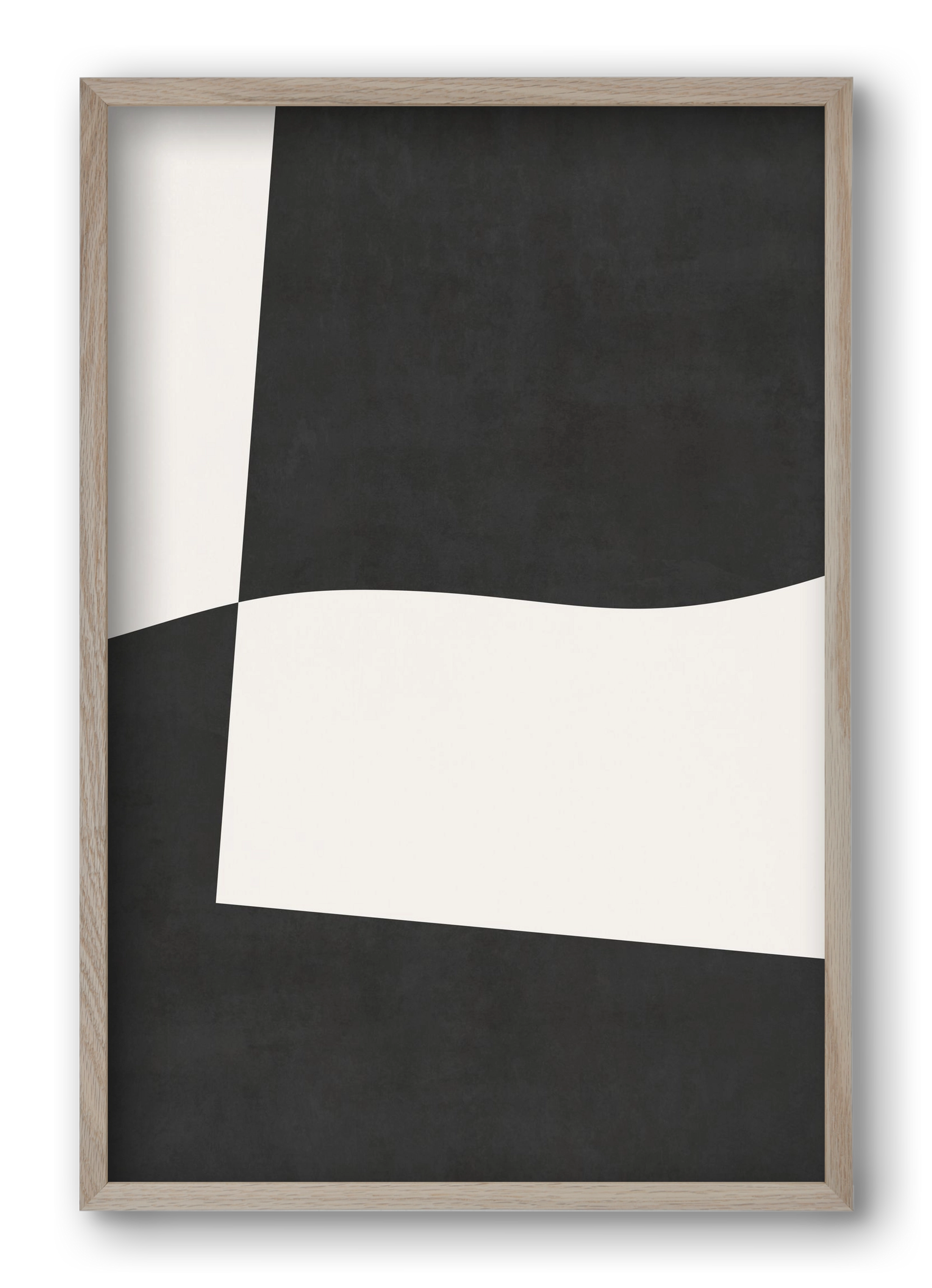 Abstract Art - Bp06, 40x60 cm (40x60 cm), Tölgy keret