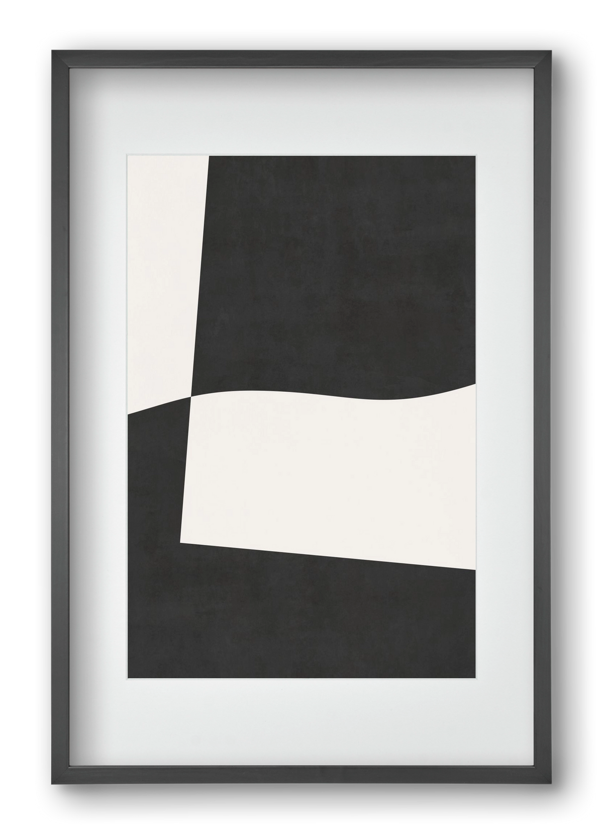 Abstract Art - Bp06, 40x60 cm (30x45 cm), Fekete keret, paszpartuval