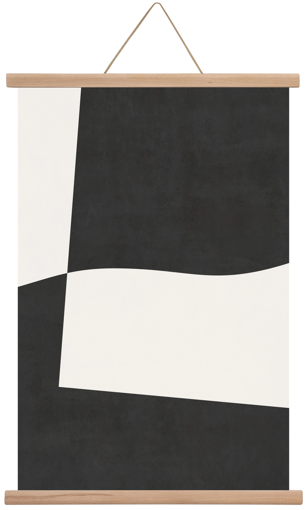 Abstract Art - Bp06, 40x60 cm (40x60 cm), Tölgy akasztó