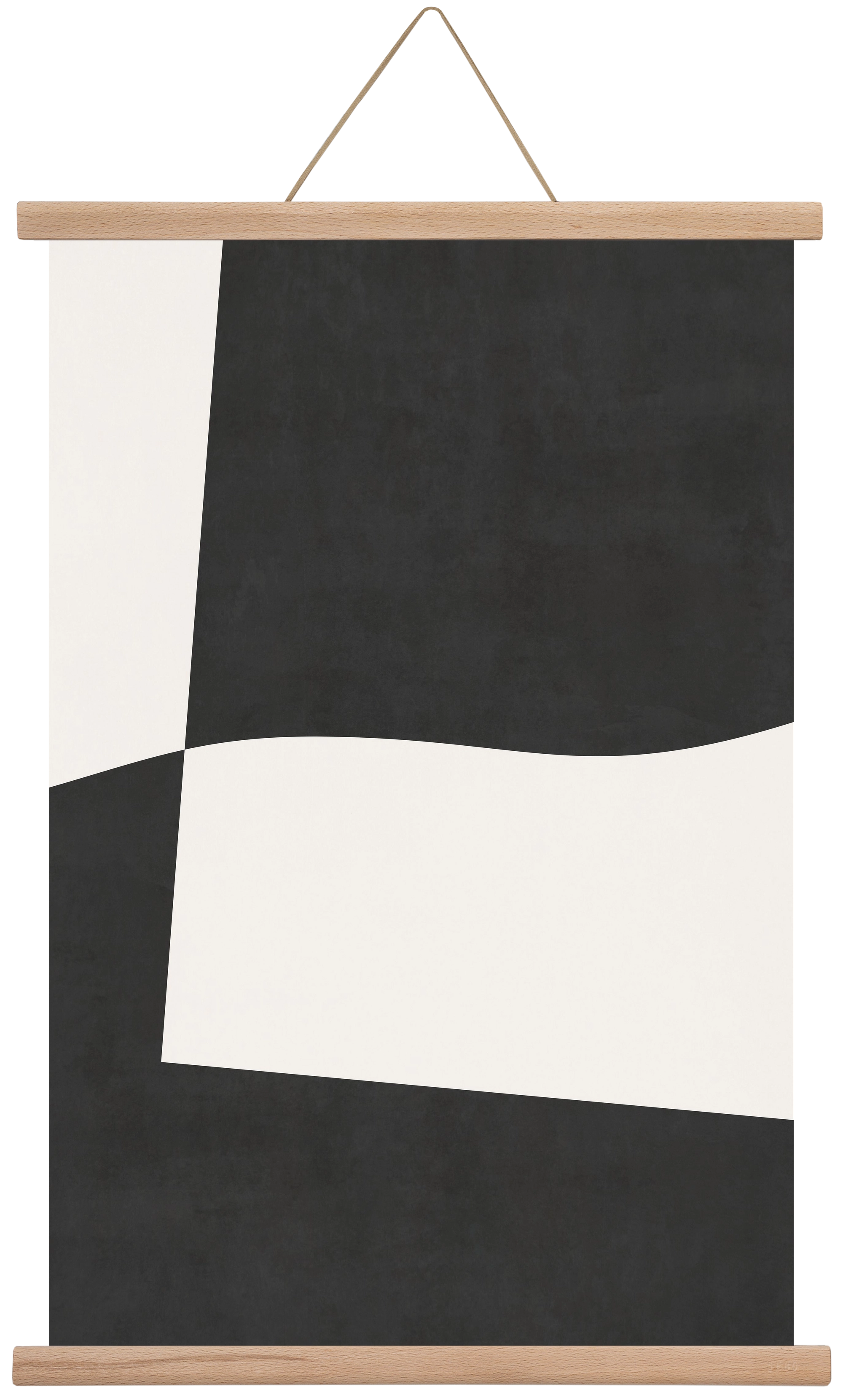 Abstract Art - Bp06, 40x60 cm (40x60 cm), Tölgy akasztó