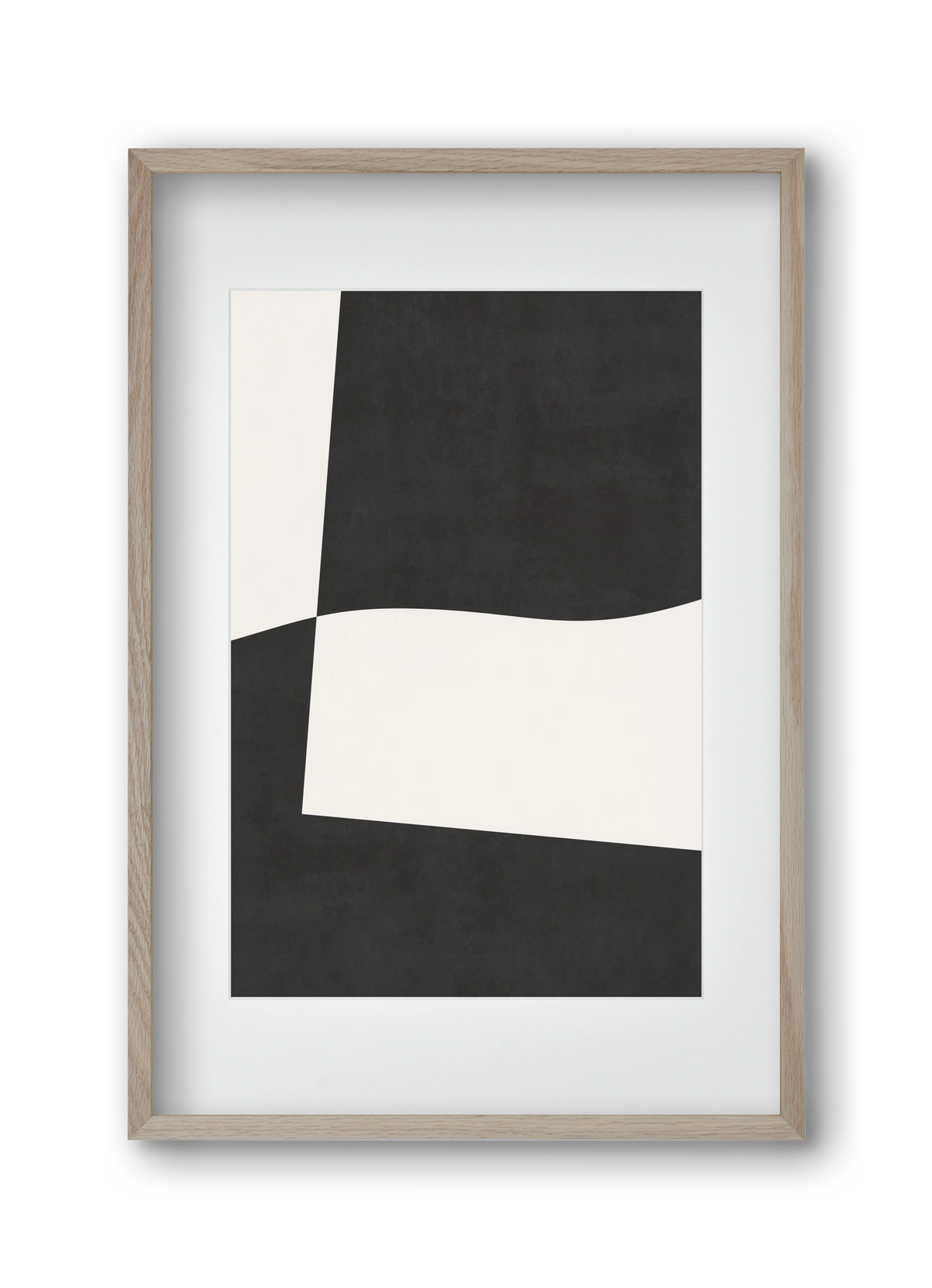 Abstract Art - Bp06, 30x45 cm (20x30 cm), Tölgy keret, paszpartuval