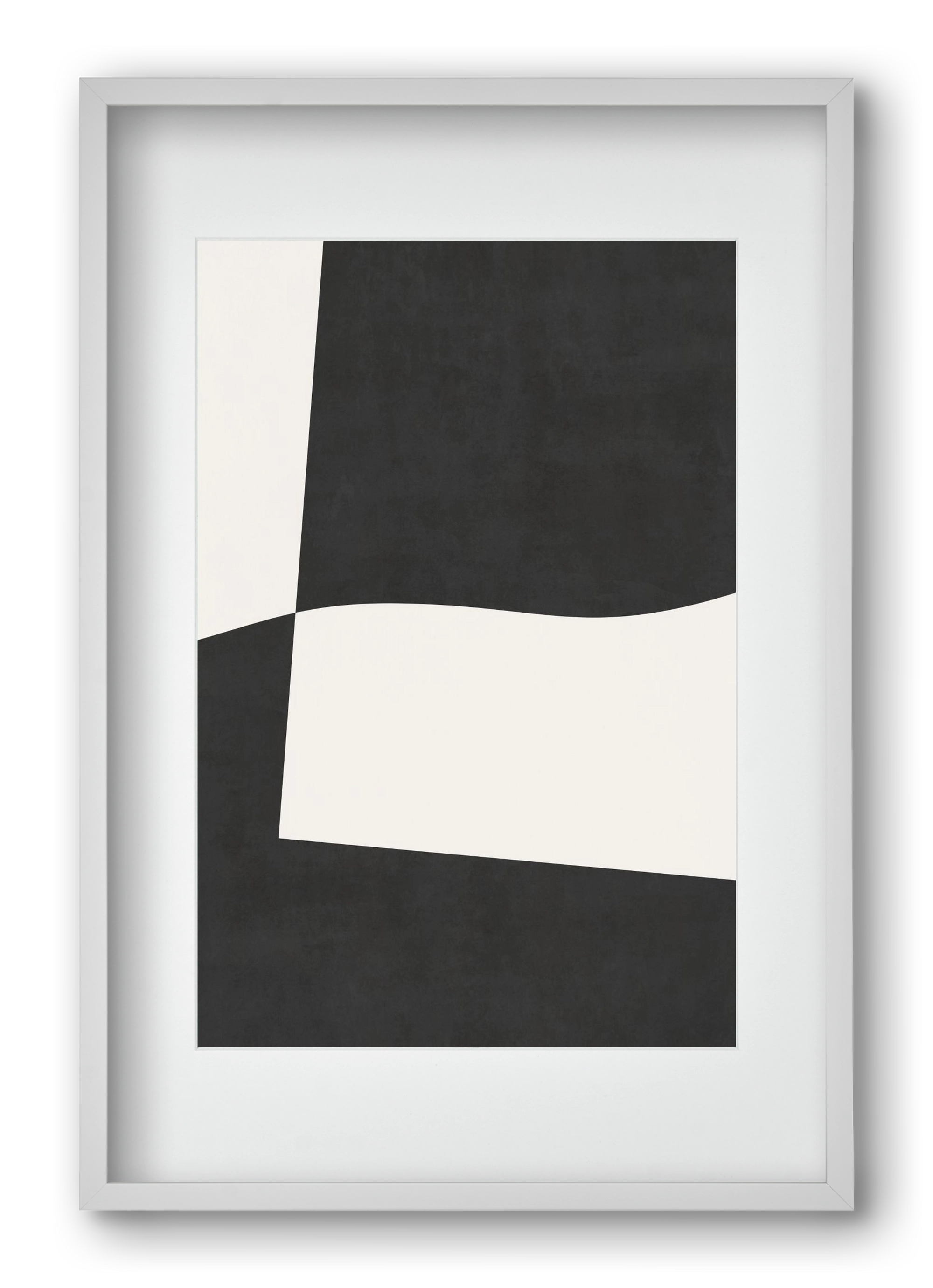 Abstract Art - Bp06, 40x60 cm (30x45 cm), Fehér keret, paszpartuval